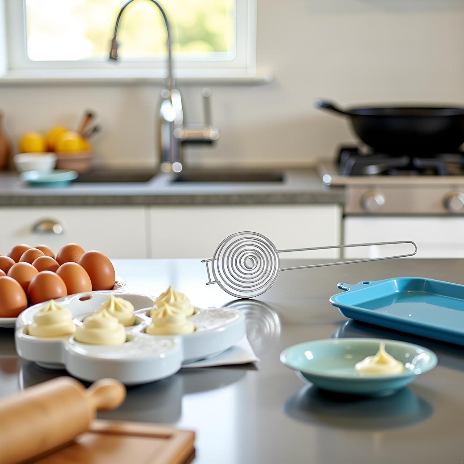 Separador de Huevos de Acero Inoxidable Xinjincang - Gadget de Cocina