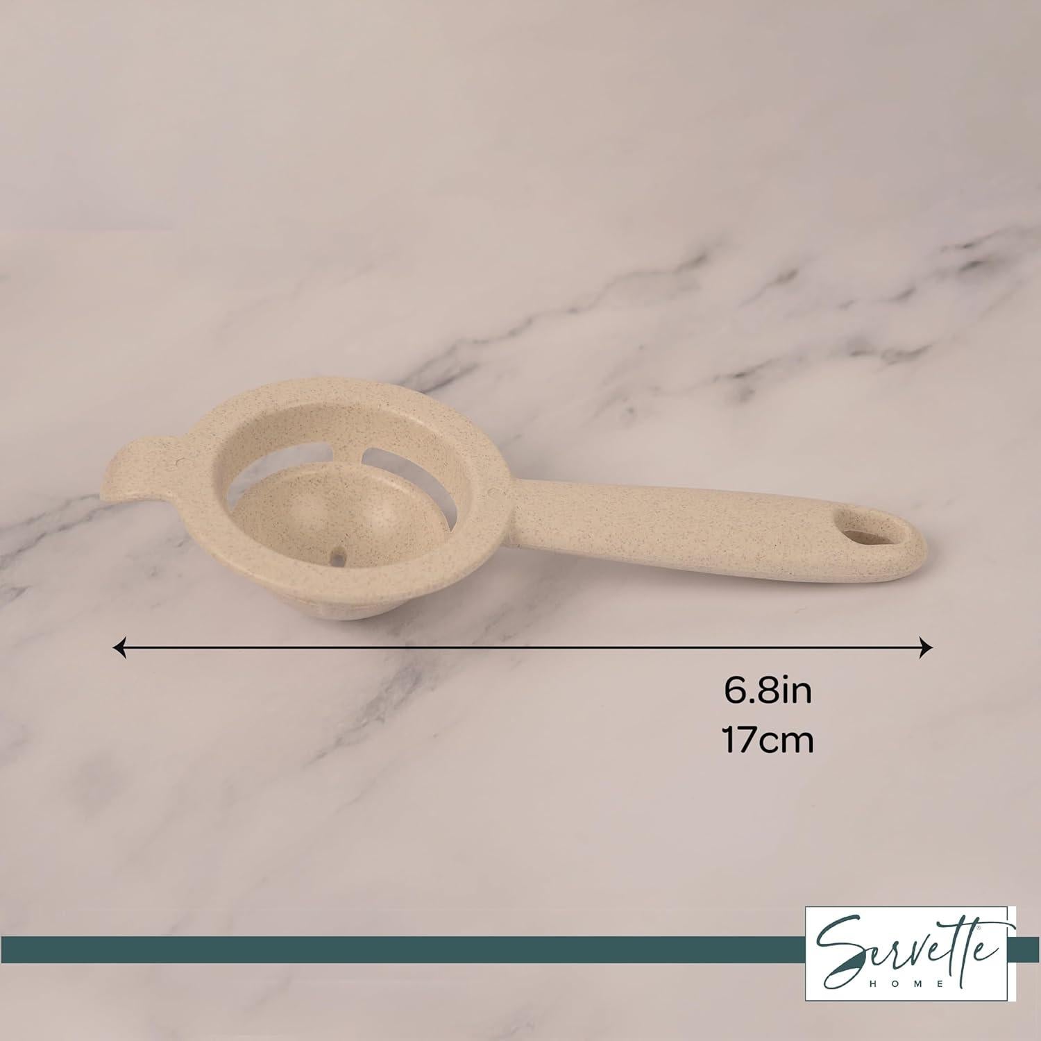 Separador de Huevos Servette Home de Paja de Trigo 17.5 cm