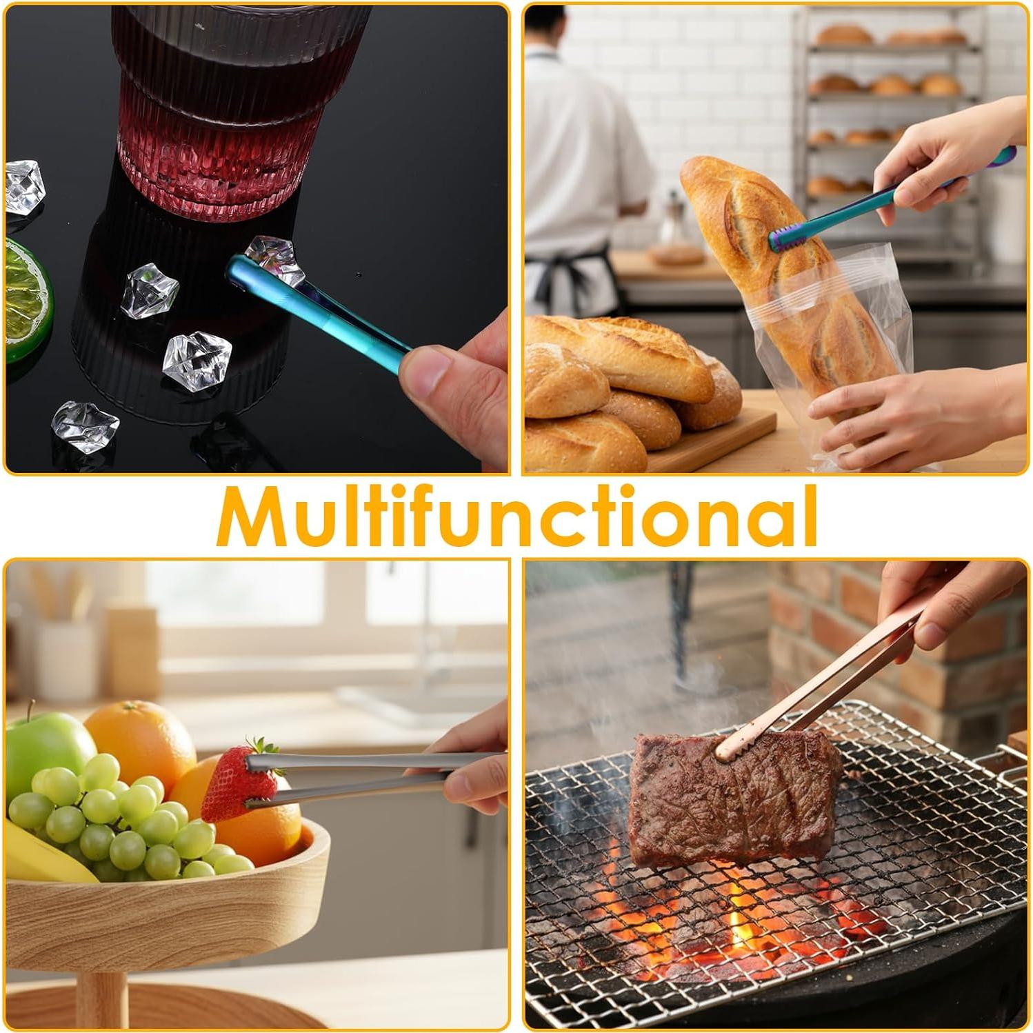 Juego de 5 herramientas para quitar chalaza Aeaocvo 15 cm acero inoxidable