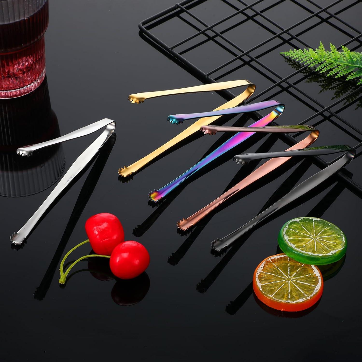 Juego de 5 herramientas para quitar chalaza Aeaocvo 15 cm acero inoxidable