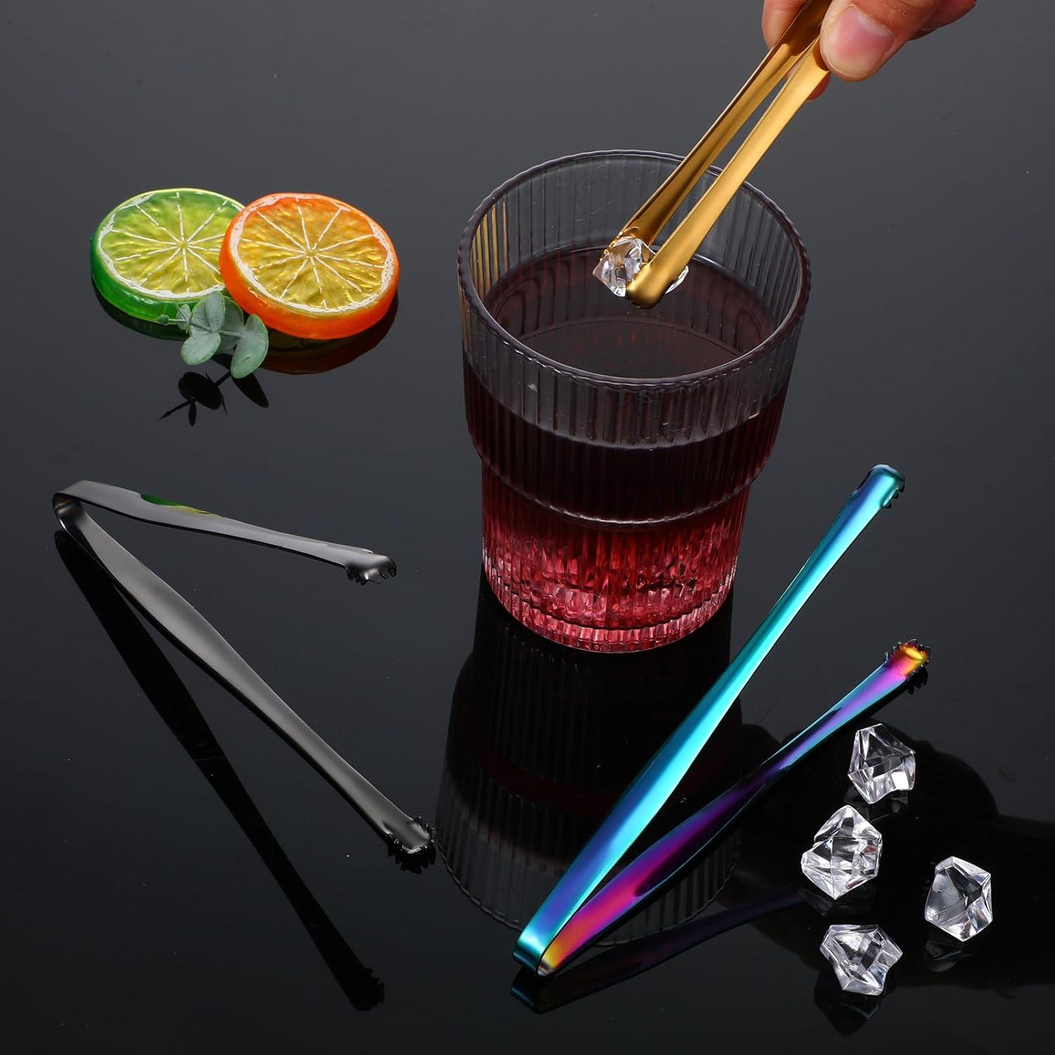 Juego de 5 herramientas para quitar chalaza Aeaocvo 15 cm acero inoxidable