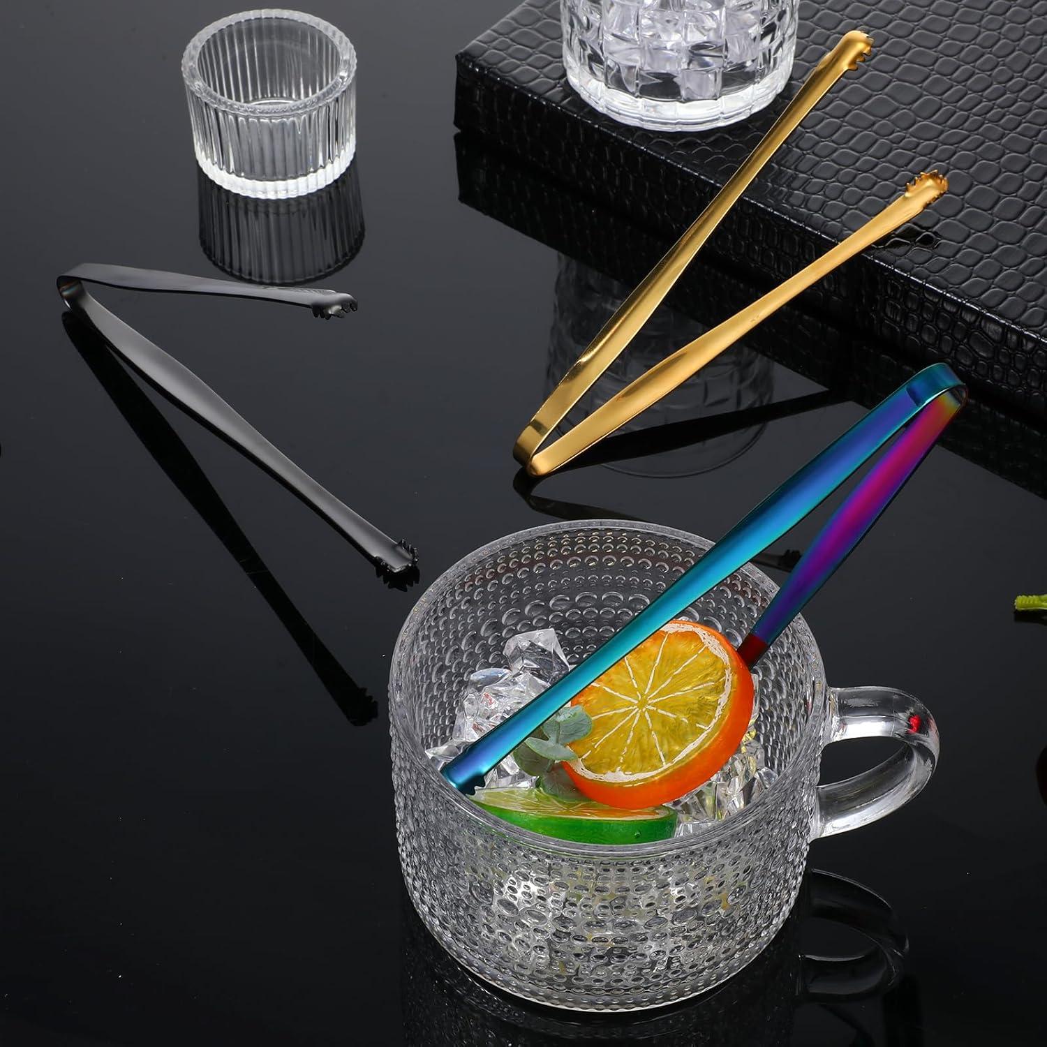 Juego de 5 herramientas para quitar chalaza Aeaocvo 15 cm acero inoxidable