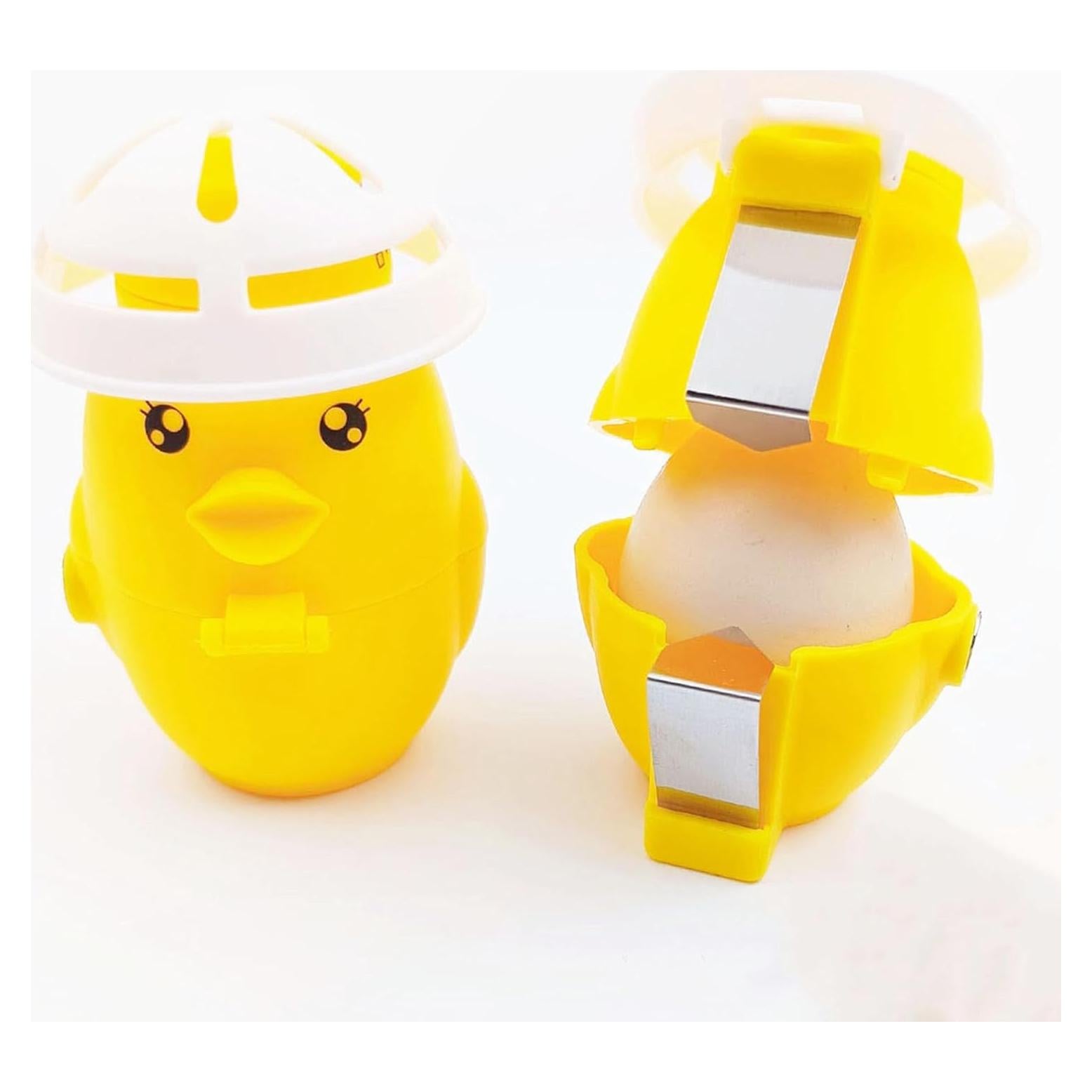 Abridor de cáscaras de huevo 5 en 1 BANNFY con separador