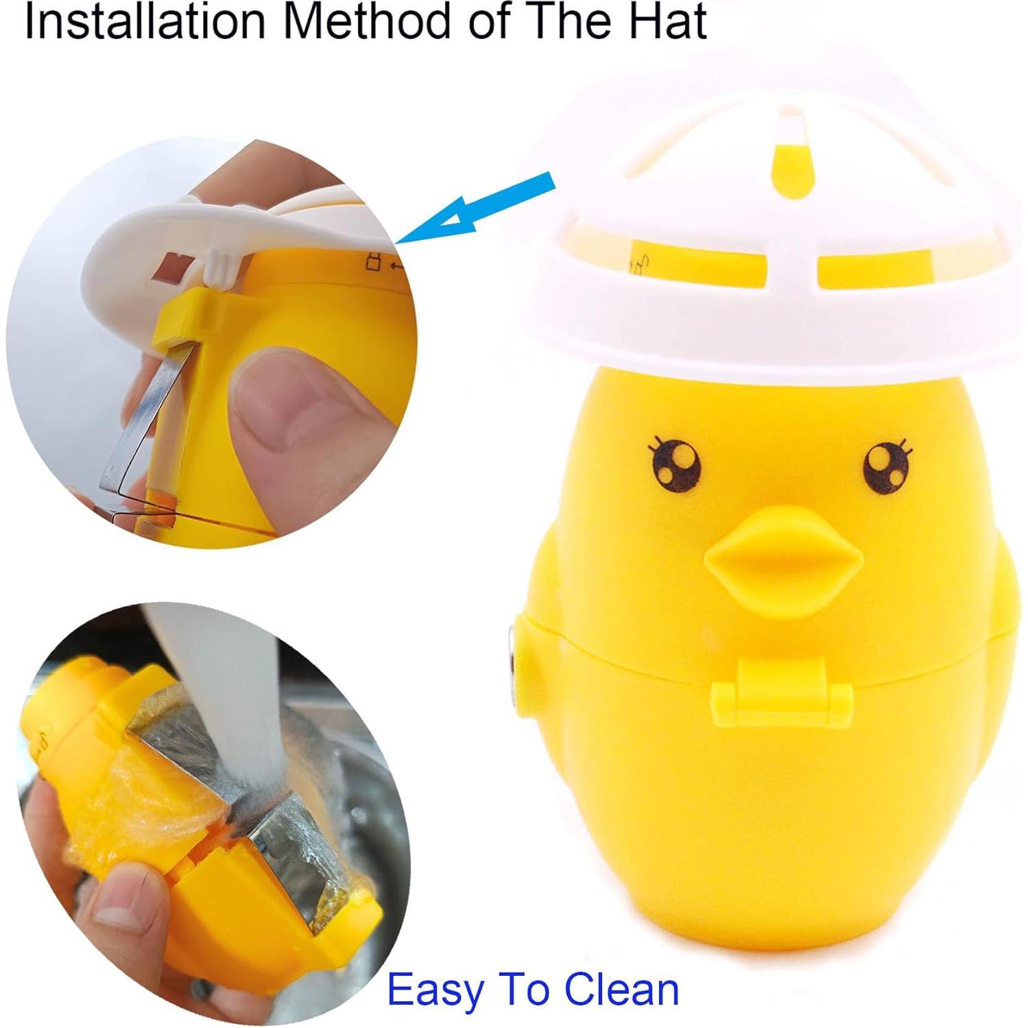 Abridor de cáscaras de huevo 5 en 1 BANNFY con separador