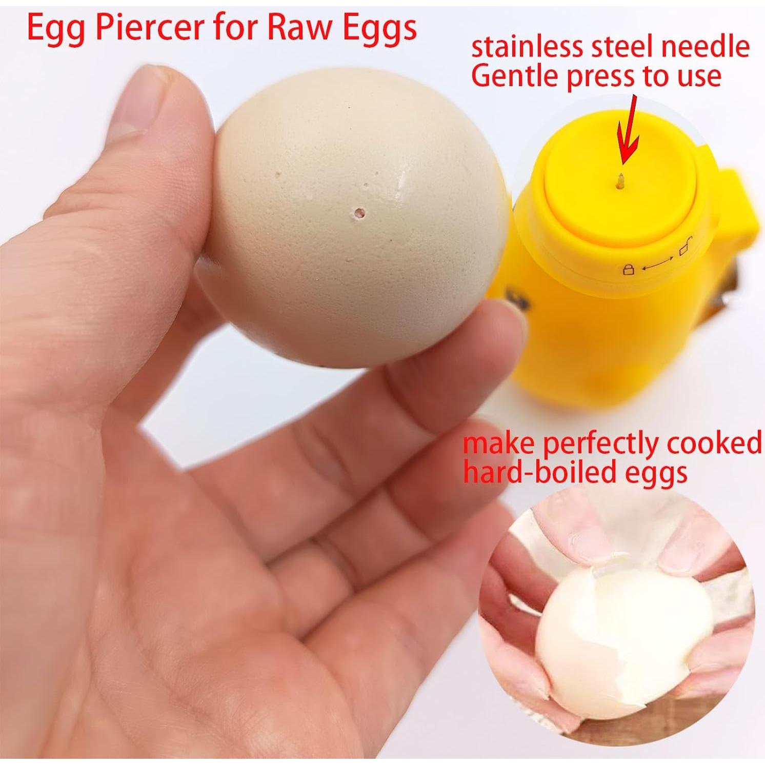 Abridor de cáscaras de huevo 5 en 1 BANNFY con separador