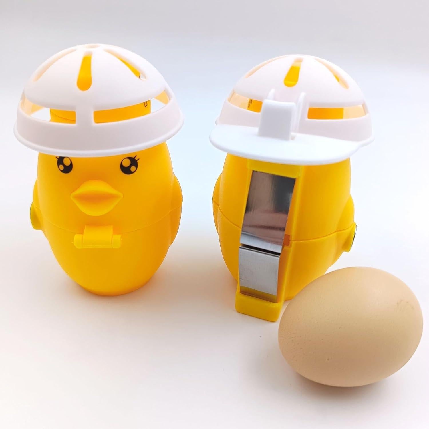 Abridor de cáscaras de huevo 5 en 1 BANNFY con separador