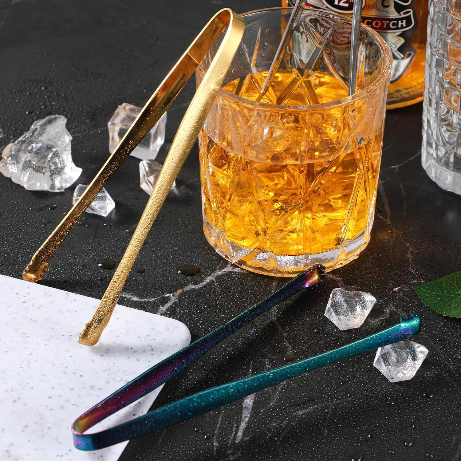 Pinzas de Cocina Multifuncionales MBAIYO 3pcs Acero Inoxidable