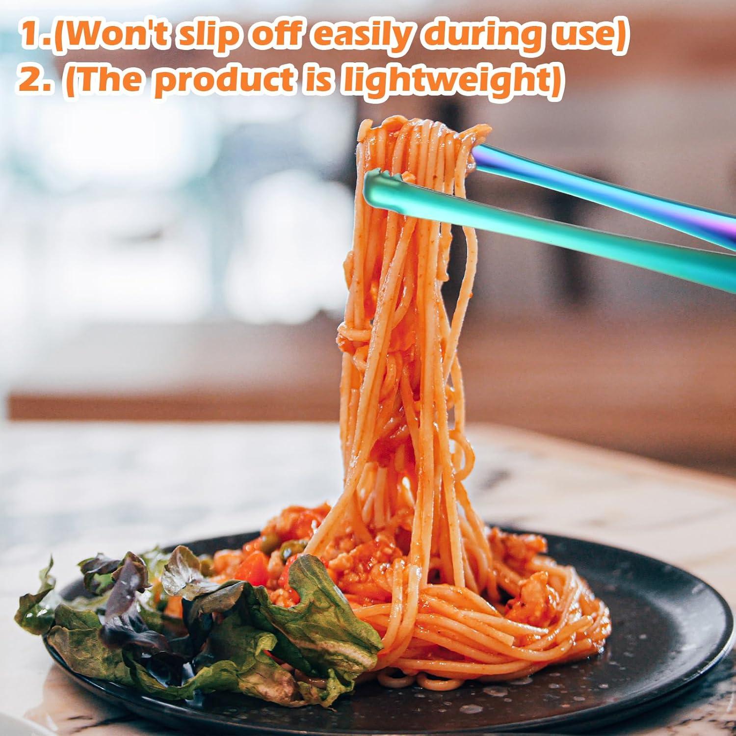 Pinzas de Cocina Multifuncionales MBAIYO 3pcs Acero Inoxidable