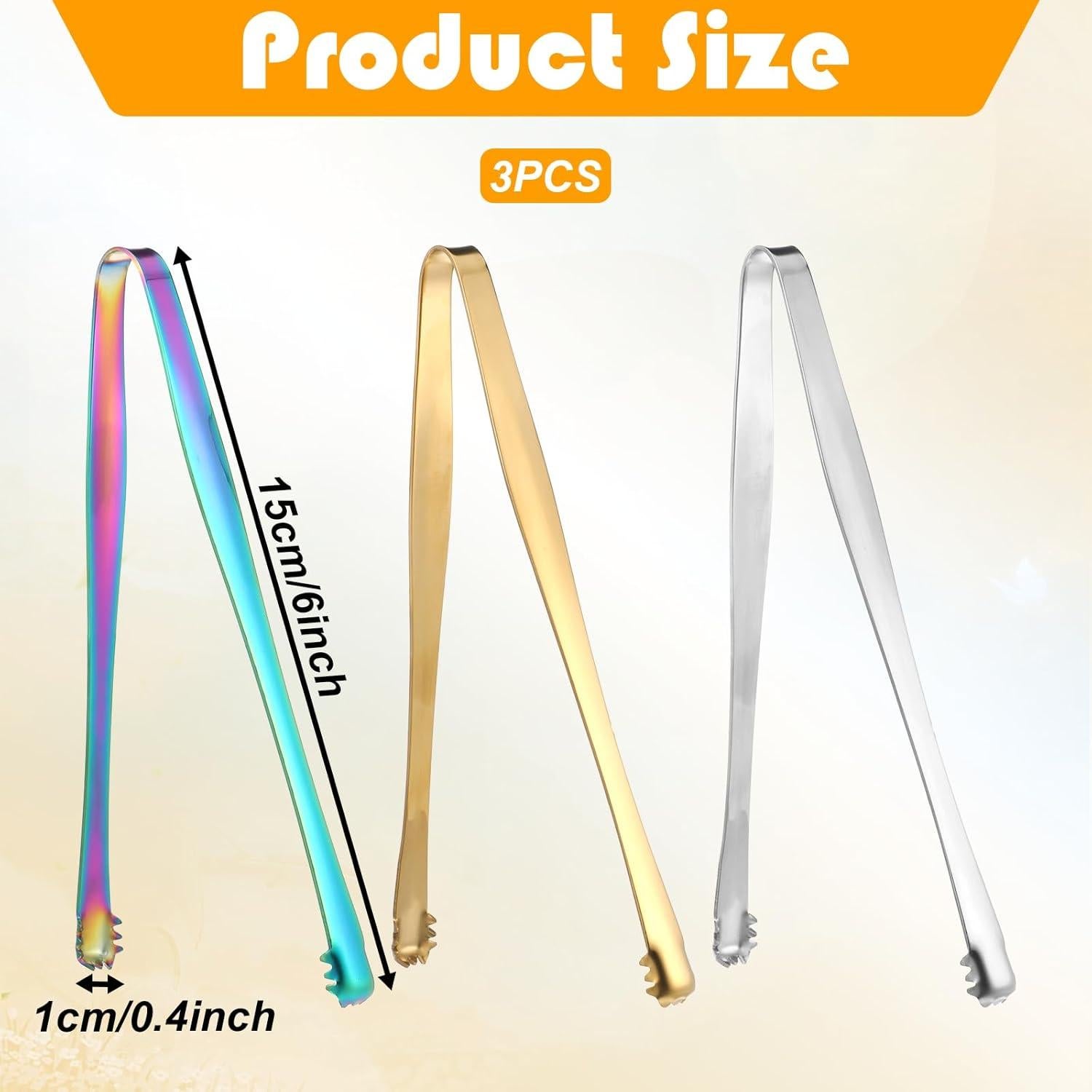 Bewudy 3 Clips de Acero Inoxidable para Huevos y Alimentos