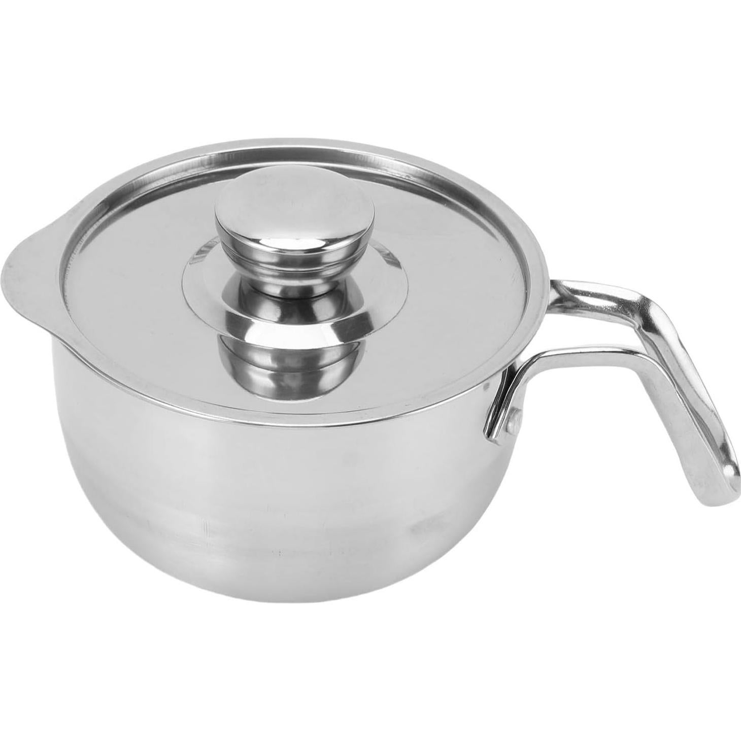 Cubo Separador de Huevos Yosoo Acero Inoxidable 304 con Tapa