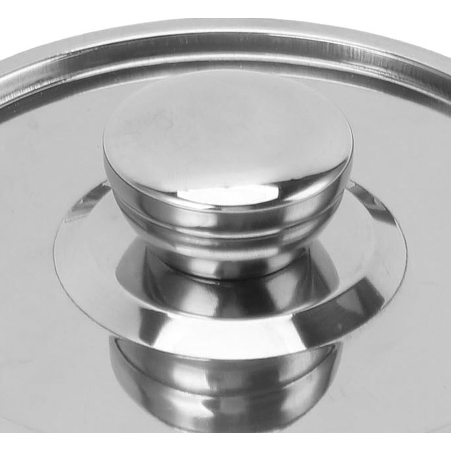 Cubo Separador de Huevos Yosoo Acero Inoxidable 304 con Tapa