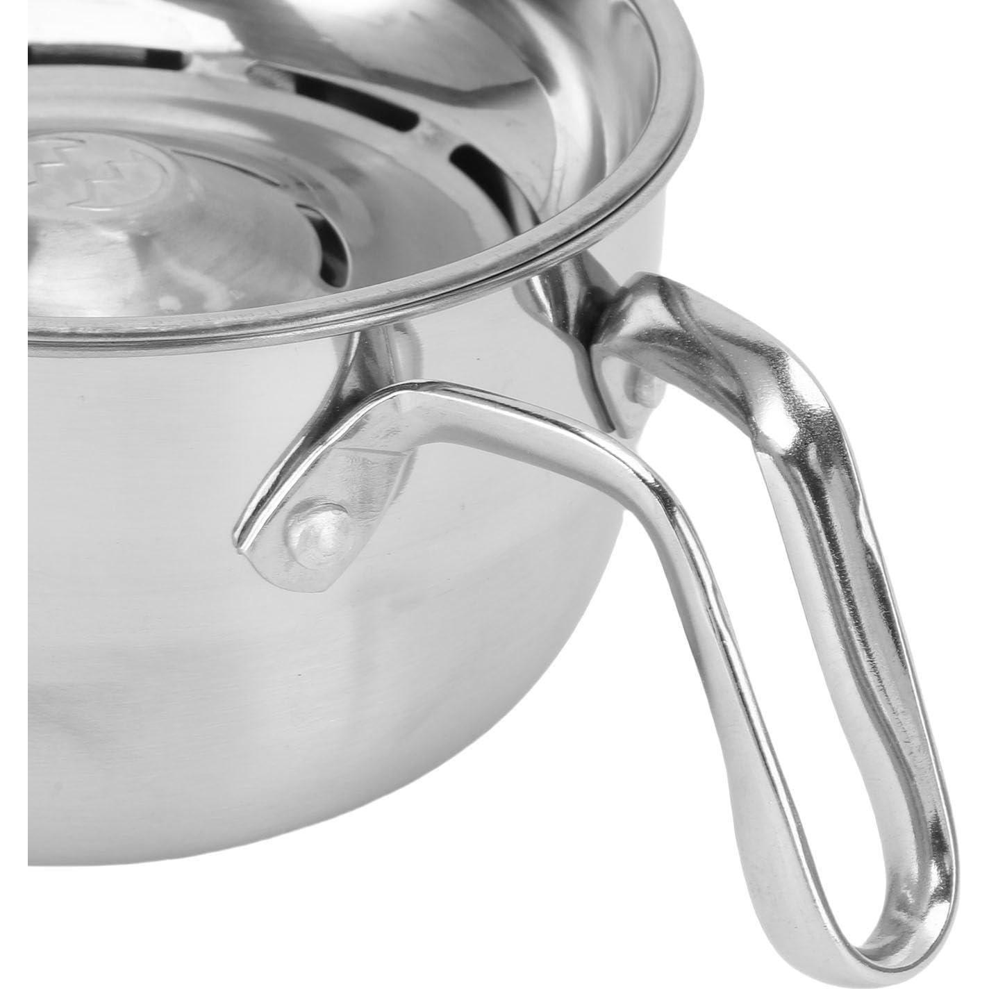 Cubo Separador de Huevos Yosoo Acero Inoxidable 304 con Tapa