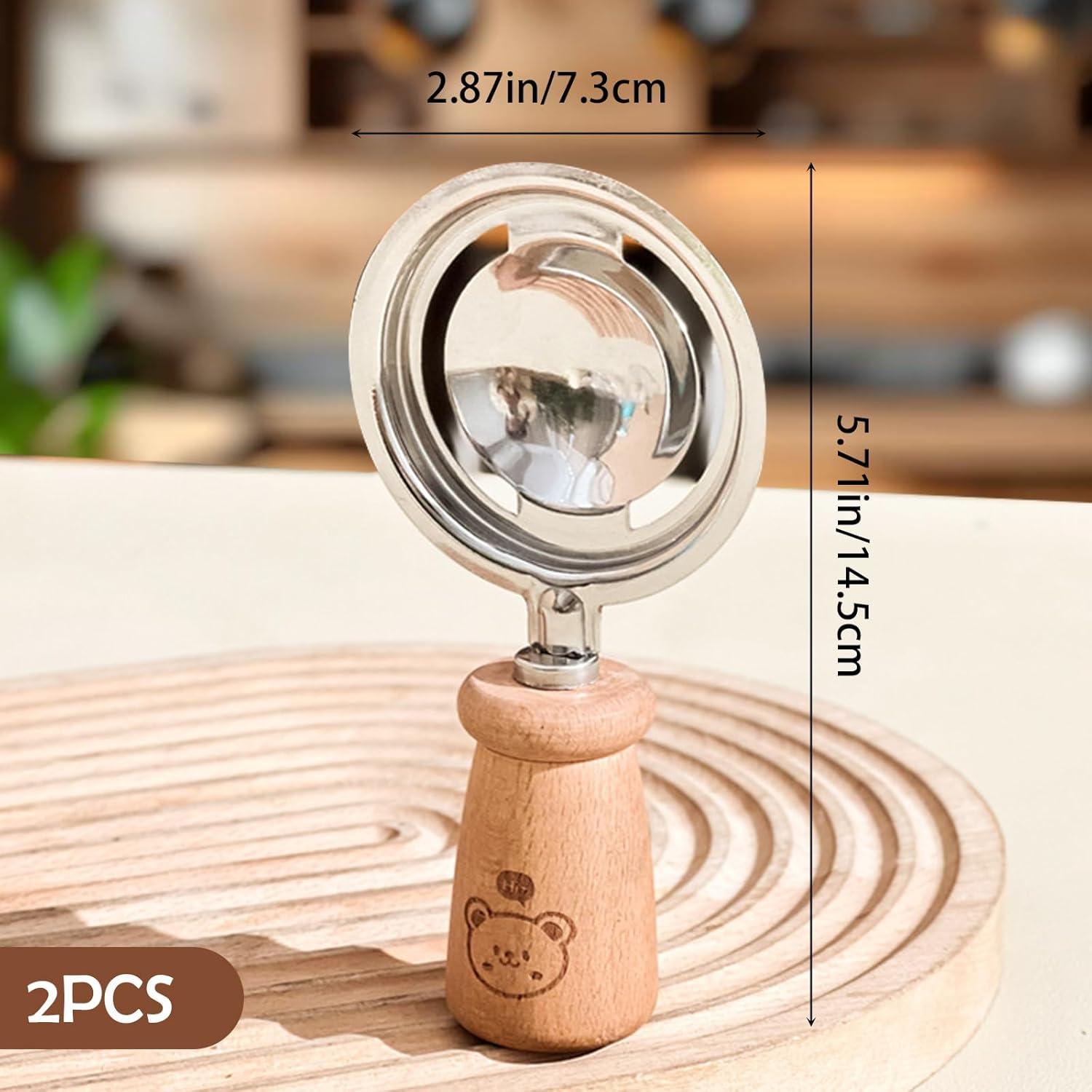 Separador de Yema y Clara de Huevo REIKOMO Acero Inoxidable