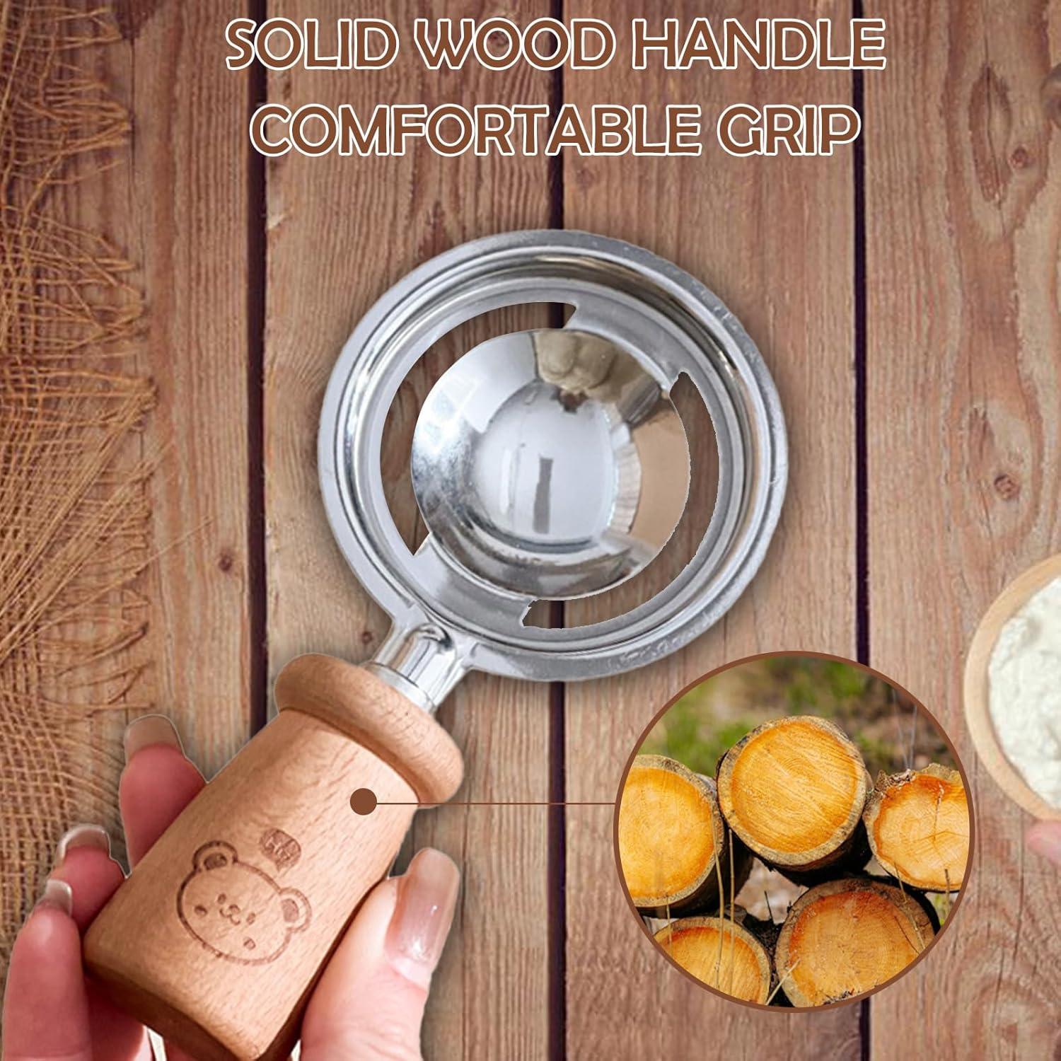 Separador de Yema y Clara de Huevo REIKOMO Acero Inoxidable