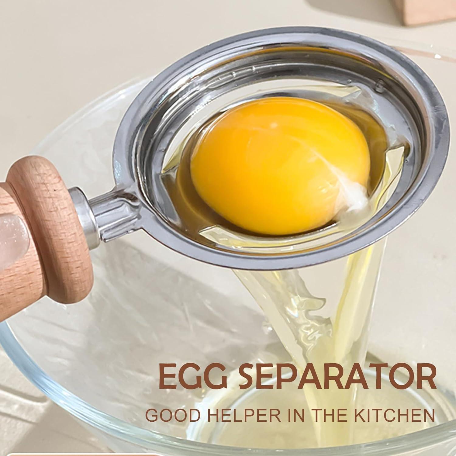 Separador de Yema y Clara de Huevo REIKOMO Acero Inoxidable