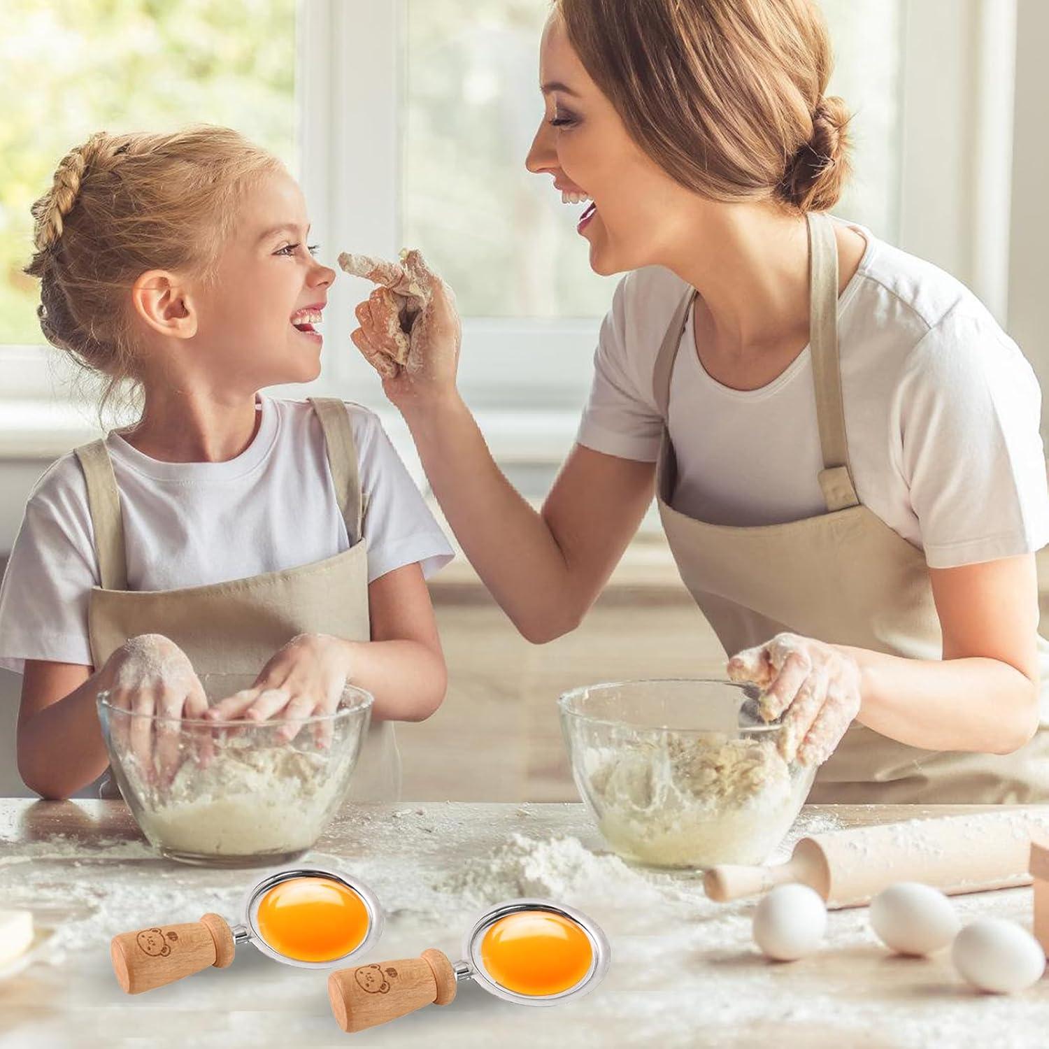 Separador de Yema y Clara de Huevo REIKOMO Acero Inoxidable