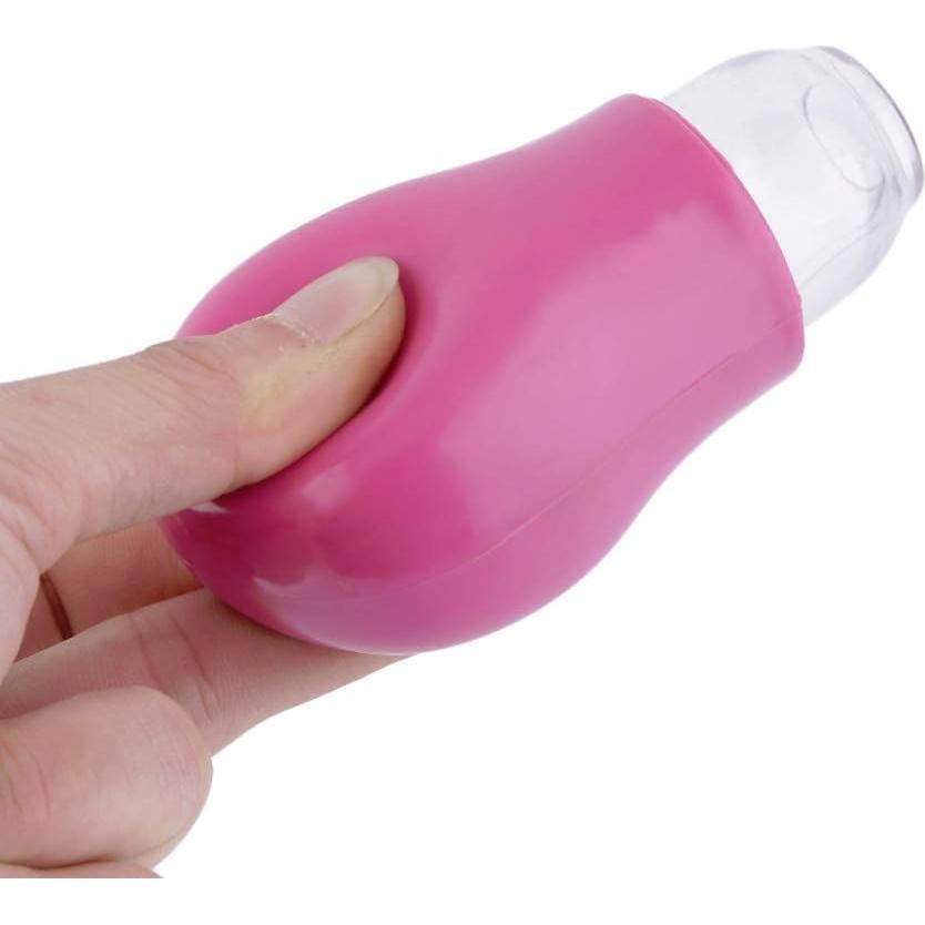 Separador de Yema de Huevo WOIWO de Silicona Rosa