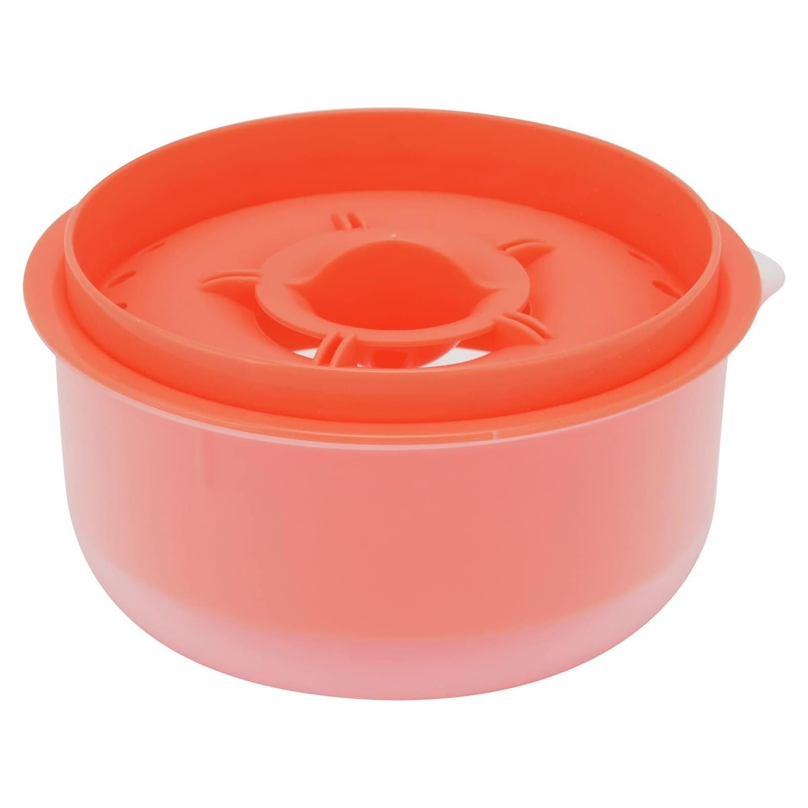 Separador de Claras de Huevo Doméstico de PP - Naranja