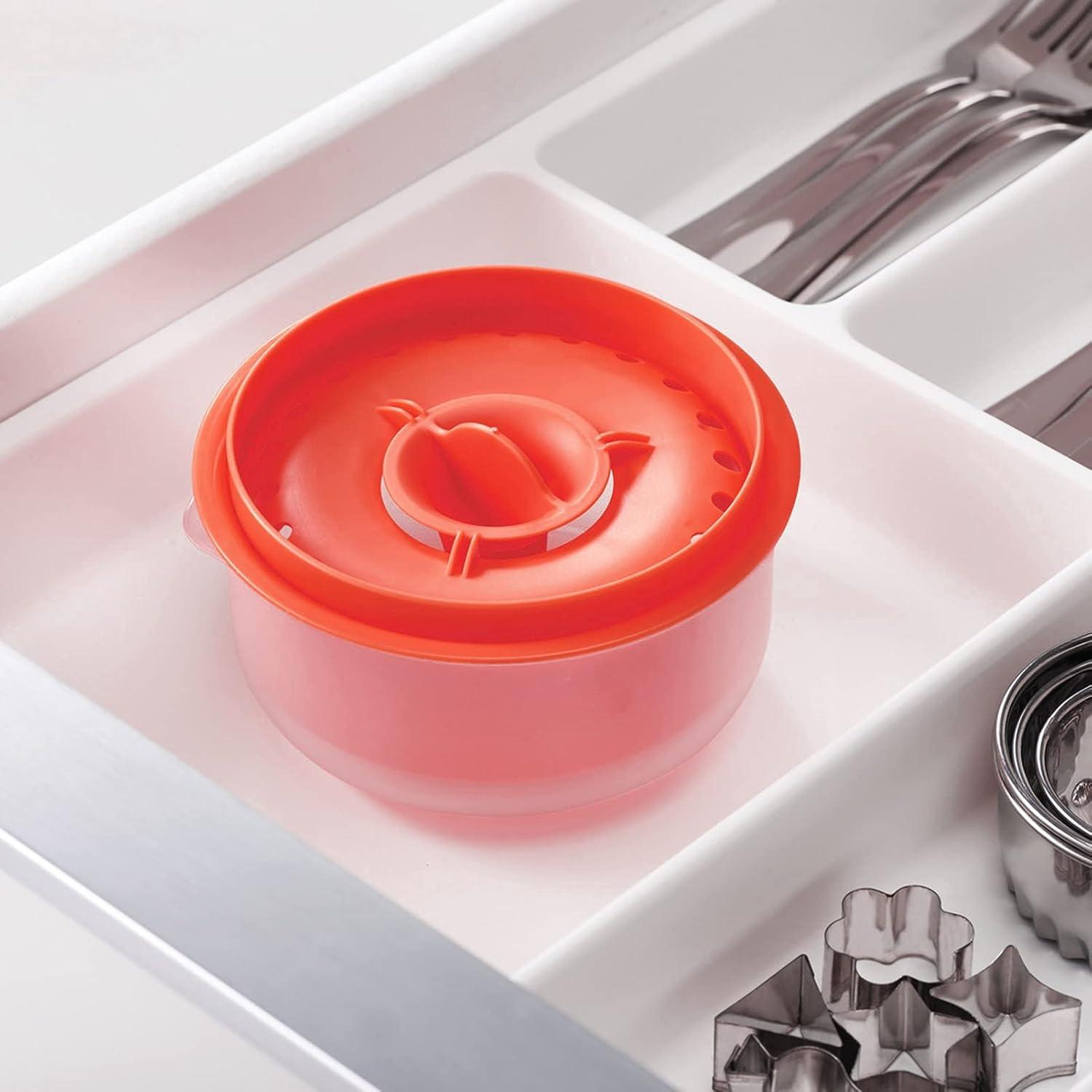 Separador de Claras de Huevo Doméstico de PP - Naranja