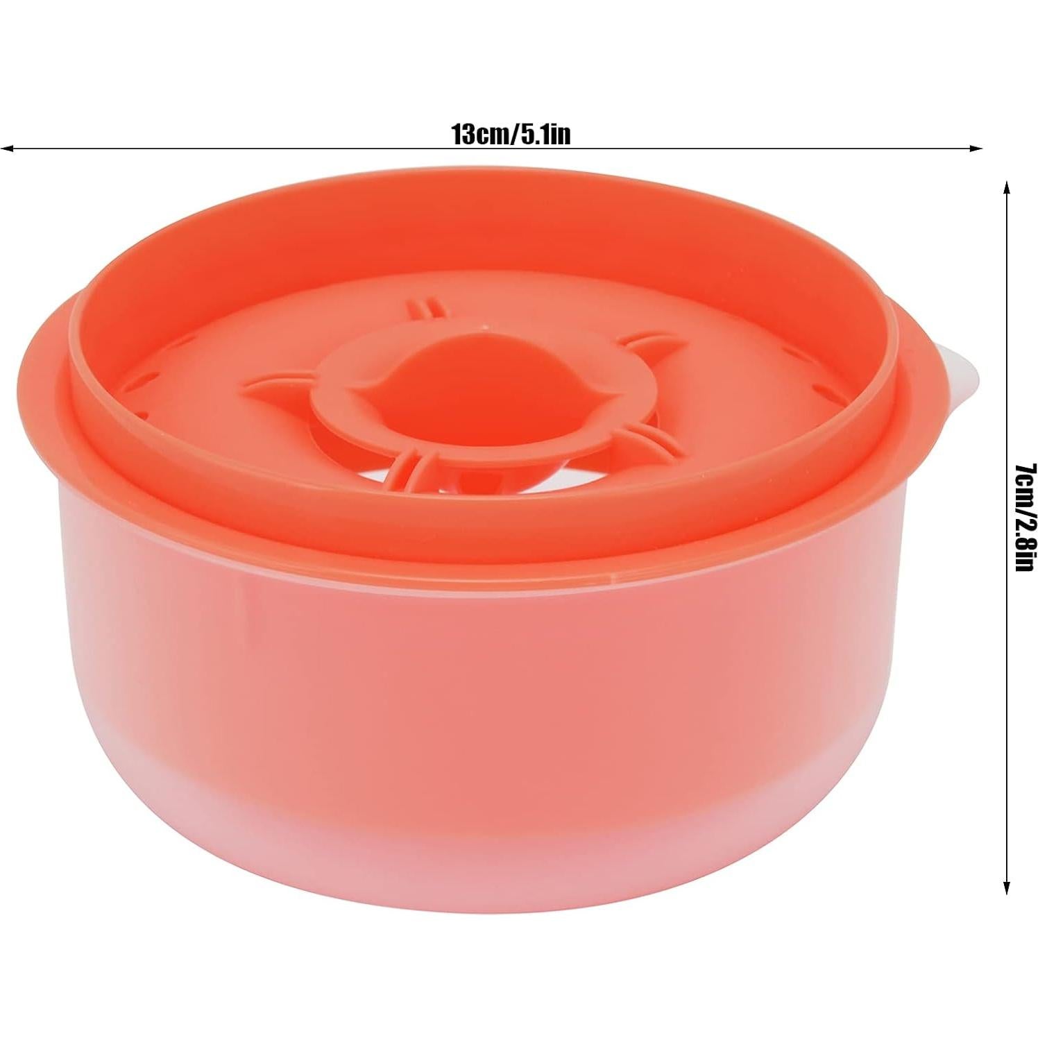 Separador de Claras de Huevo Doméstico de PP - Naranja