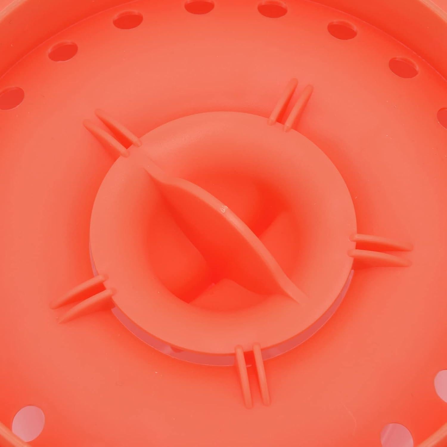 Separador de Claras de Huevo Doméstico de PP - Naranja