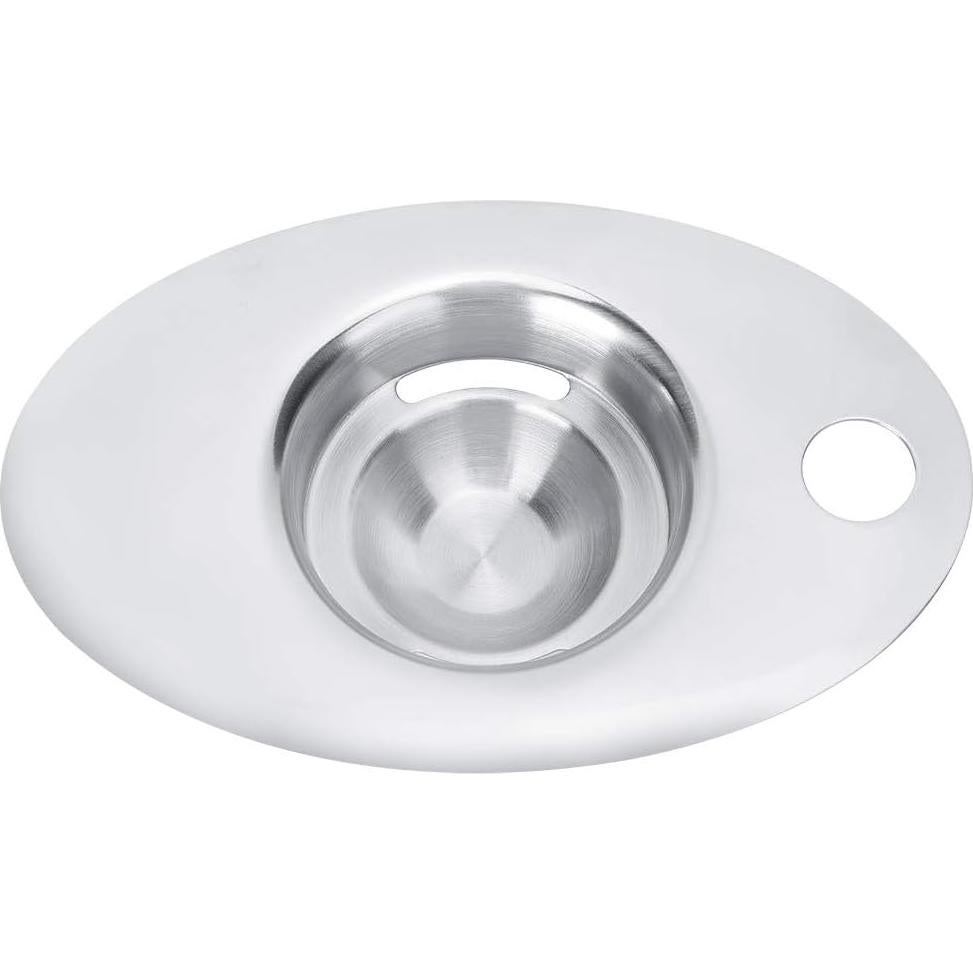 Separador de Huevos Mumusuki Acero Inoxidable 15x10cm Apto Lavavajillas