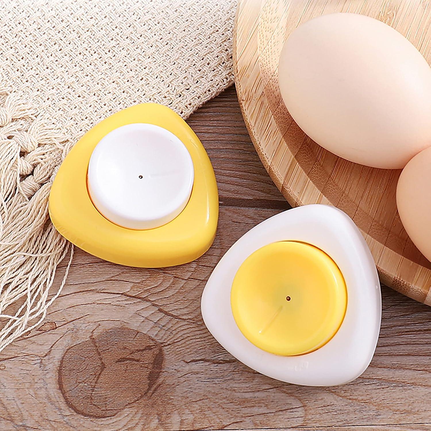 Pinchador de Huevos Duros Elestoria - Pelador Manual de Acero Inoxidable