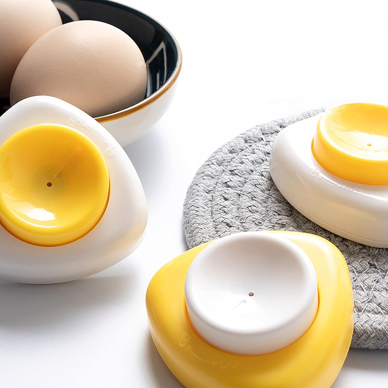 Pinchador de Huevos Duros Elestoria - Pelador Manual de Acero Inoxidable