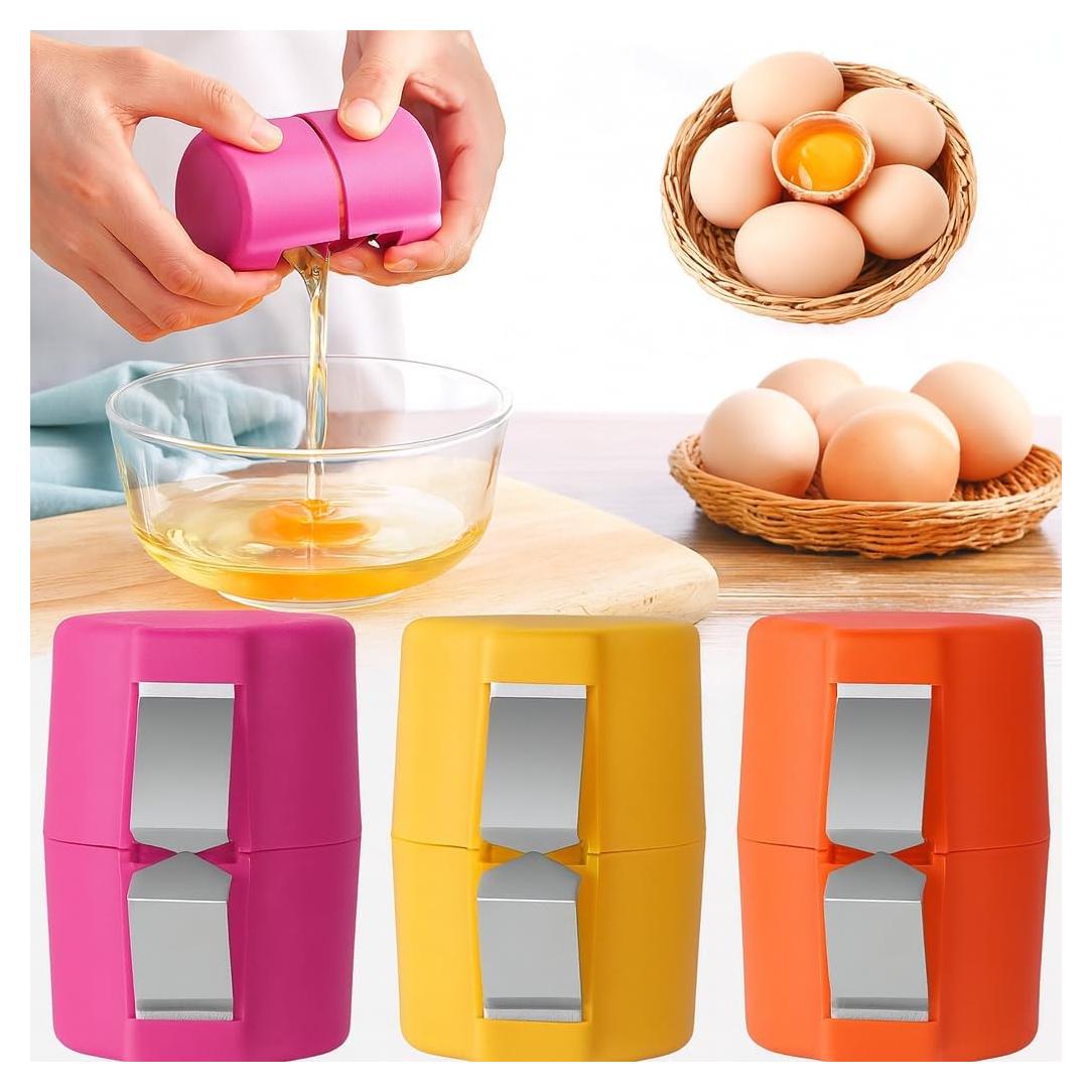 Abridor de cáscaras de huevo Genérico - Acero Inoxidable Manual