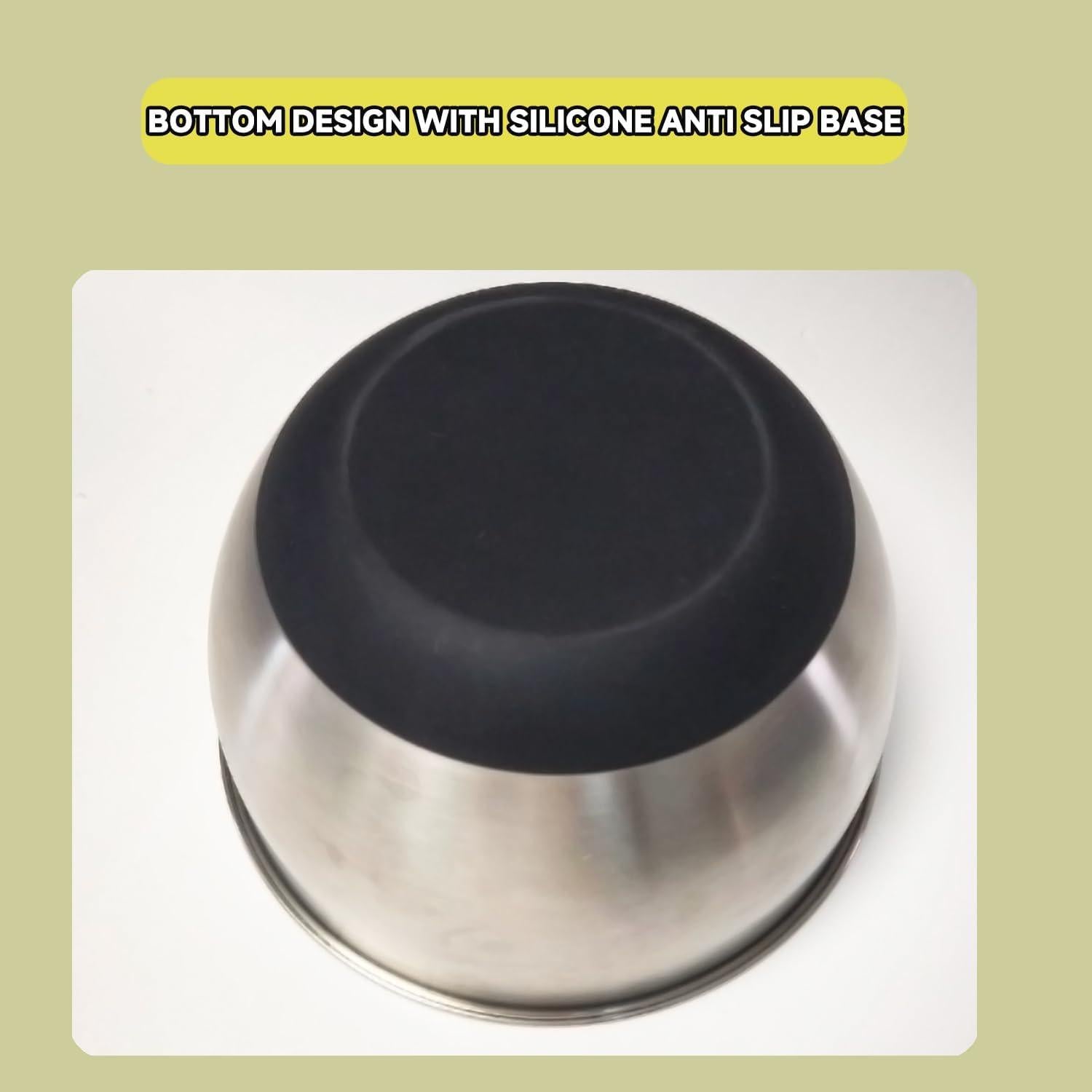 Escurridor de Ensalada 5 en 1 SYXLTSH Acero Inoxidable 304