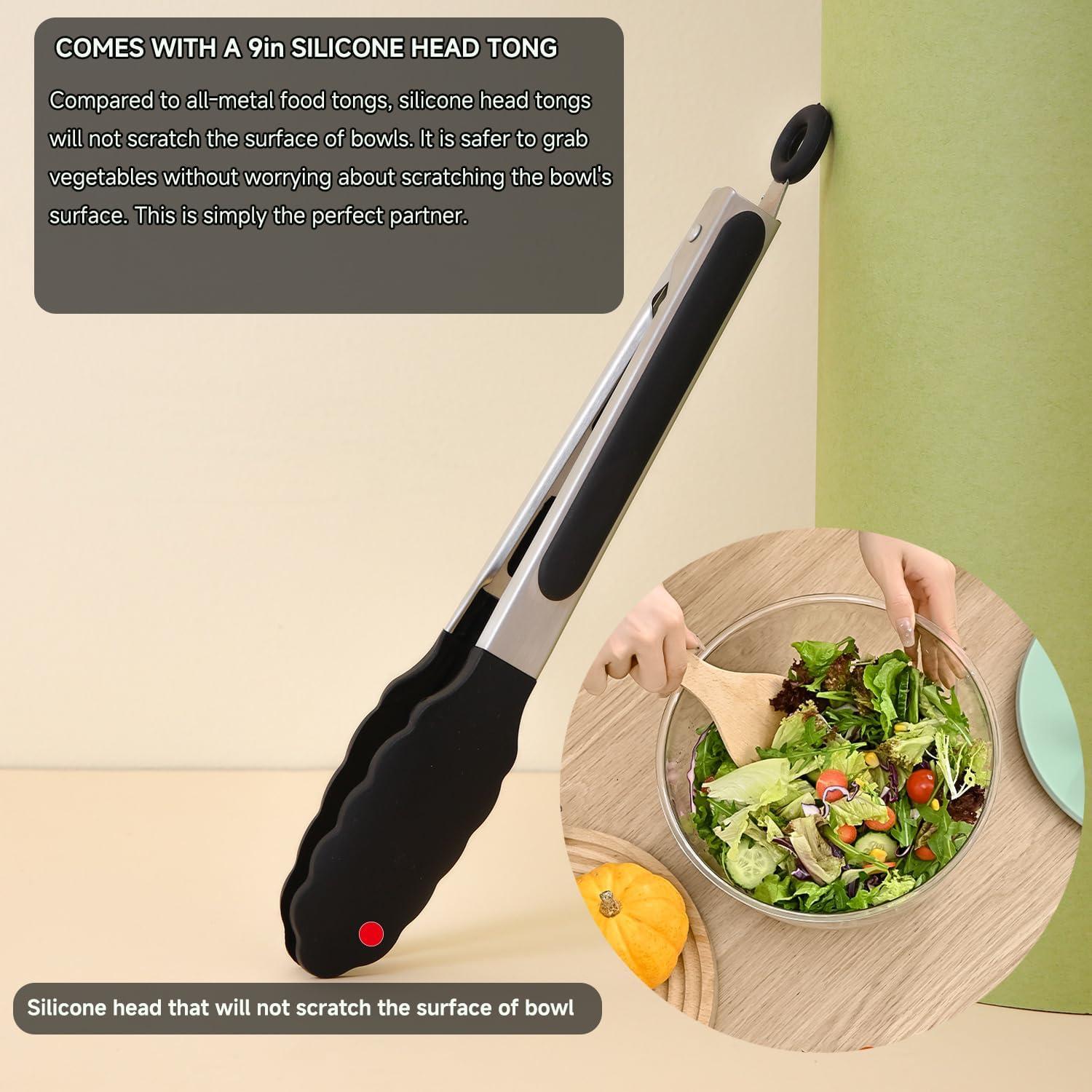 Escurridor de Ensalada 5 en 1 SYXLTSH Acero Inoxidable 304