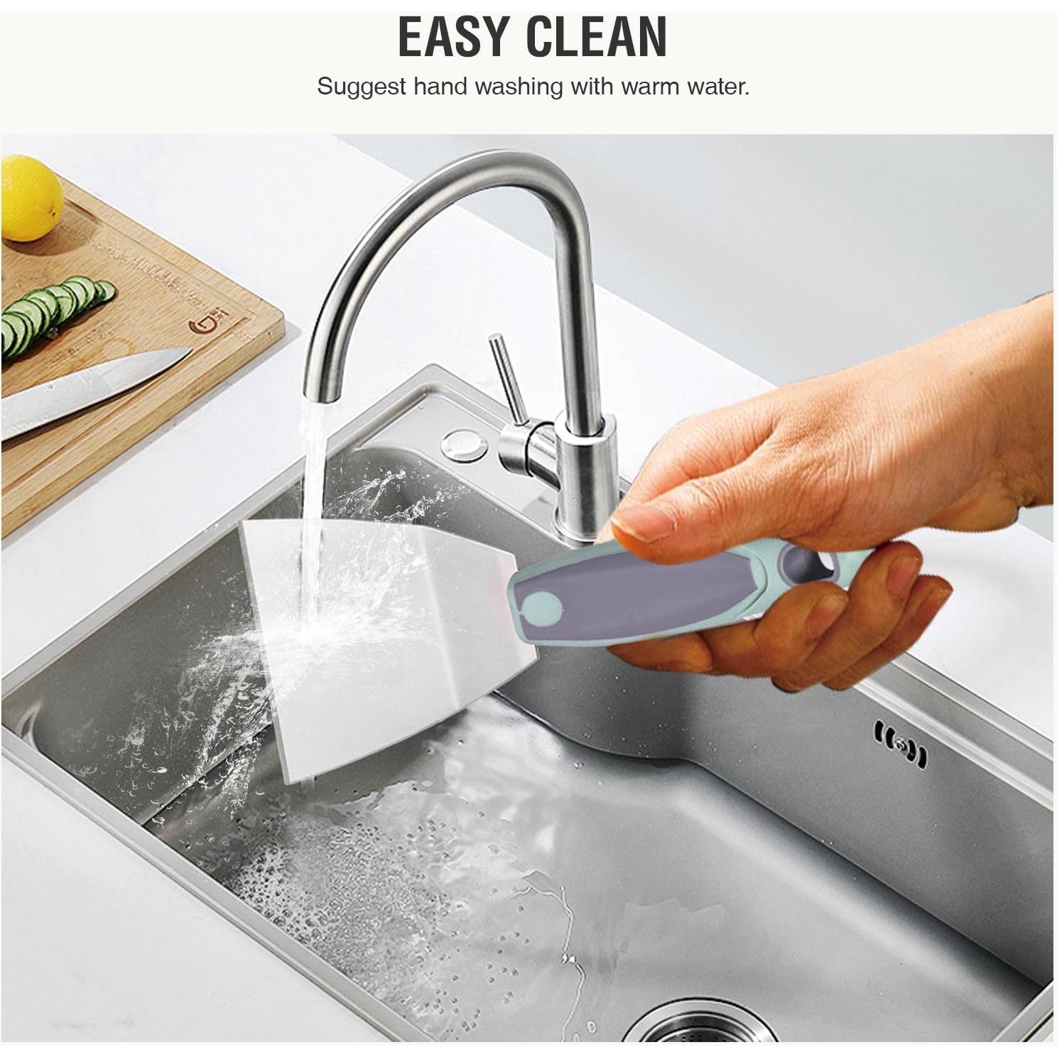 Juego de Utensilios de Cocina HIFIND 9 PZS Acero Inoxidable