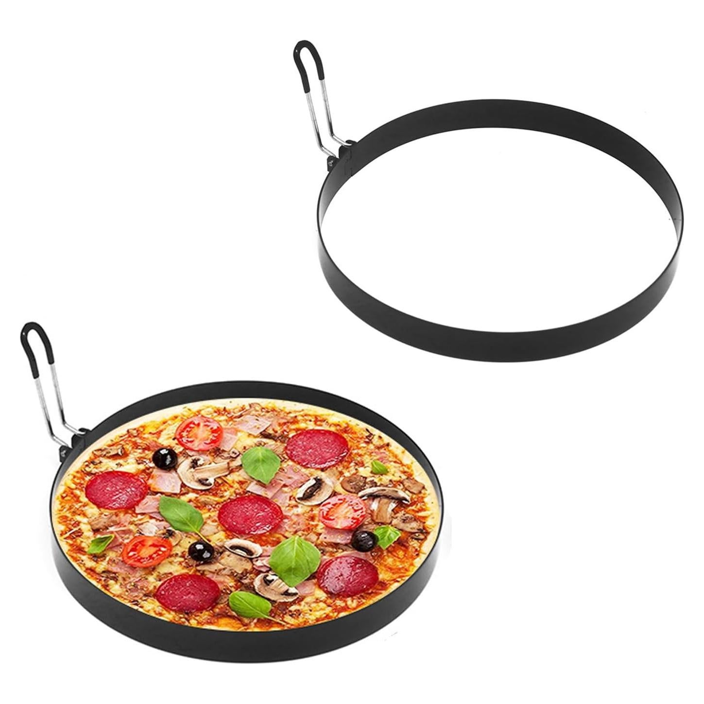 Anillo de Omelette Biunnru de Acero Inoxidable 21 cm - 2 Pcs