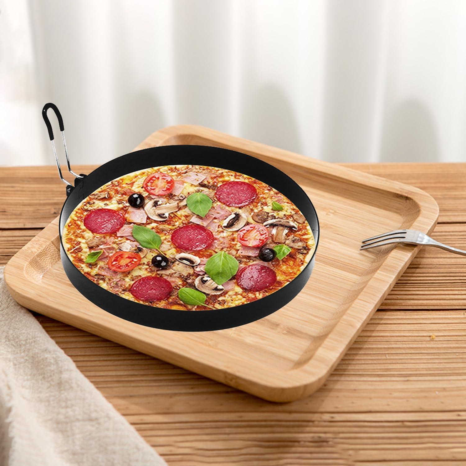 Anillo de Omelette Biunnru de Acero Inoxidable 21 cm - 2 Pcs