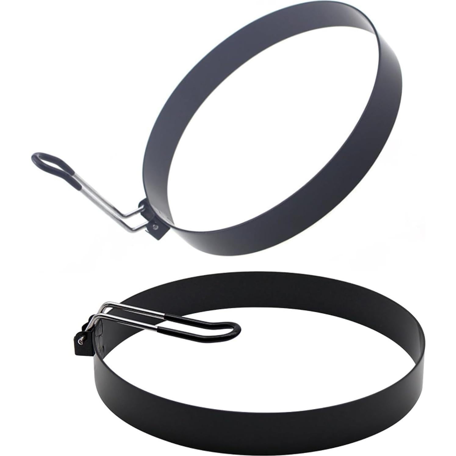 Anillo de Omelette Grande WOWITIS 20 cm Antiadherente con Accesorios