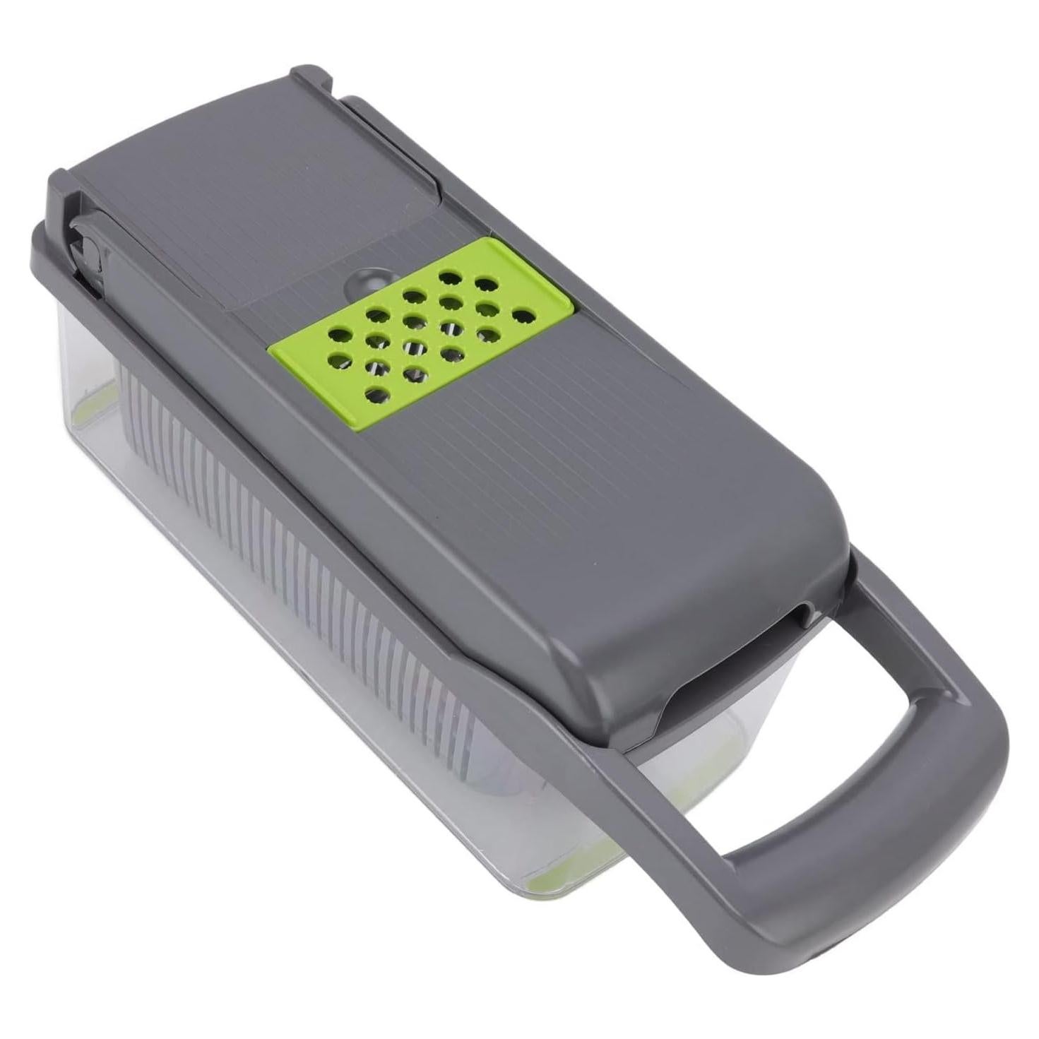 Picador de Verduras BORDSTRACT 14 en 1 Manual con 6 Cuchillas