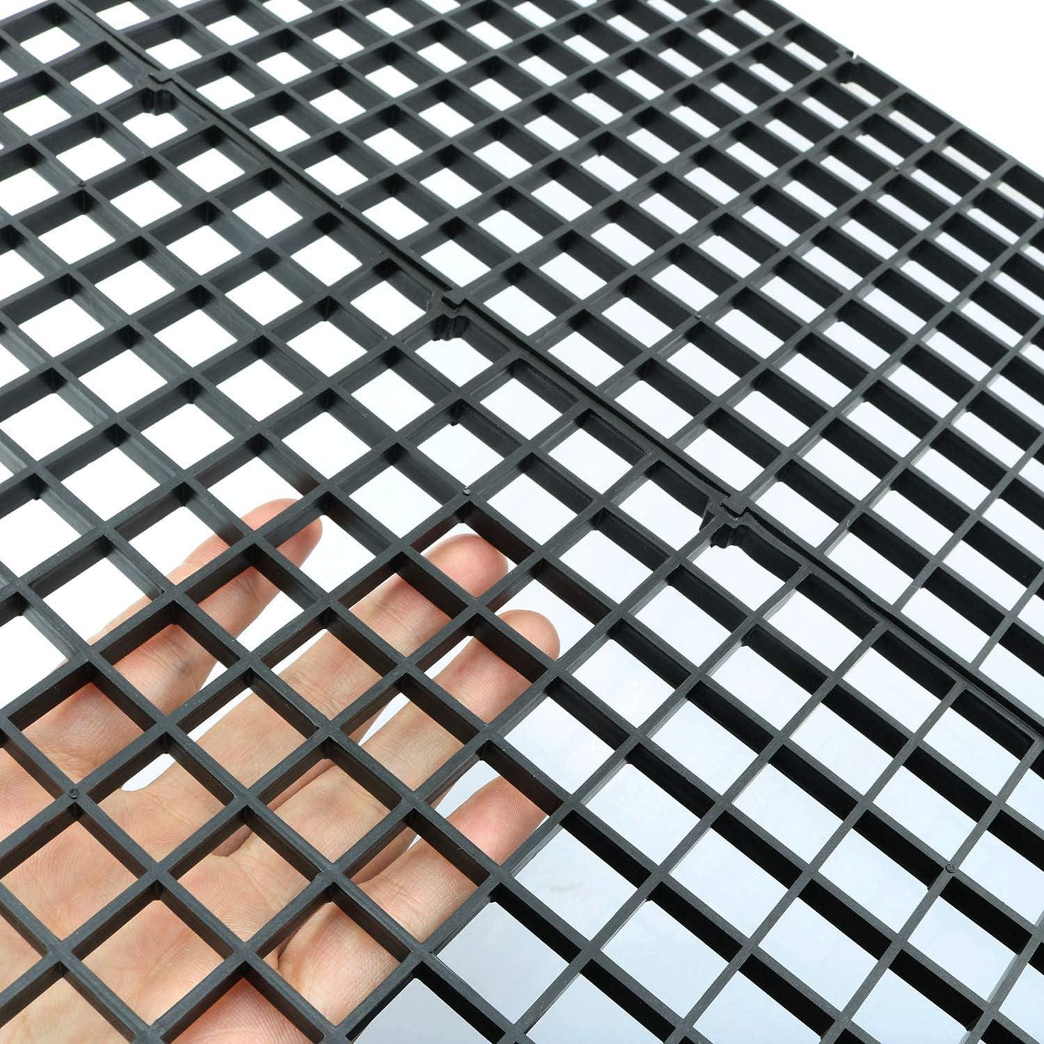 Divisores de Acuario RLECS 30cm x 15cm - 2 Piezas Plástico