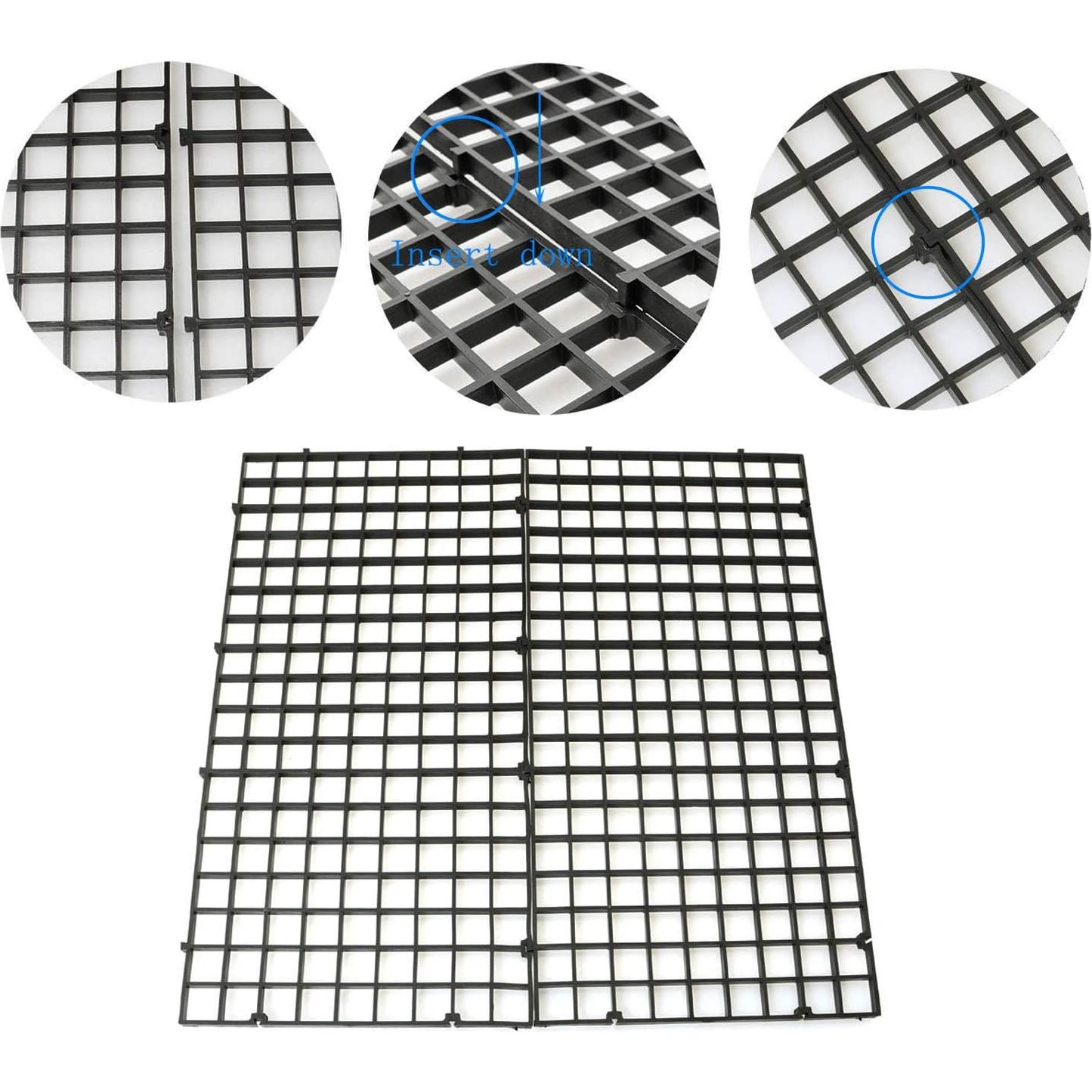 Divisores de Acuario RLECS 30cm x 15cm - 2 Piezas Plástico