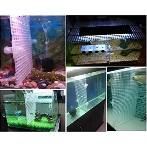 Divisores de Acuario RLECS 30cm x 15cm - 2 Piezas Plástico