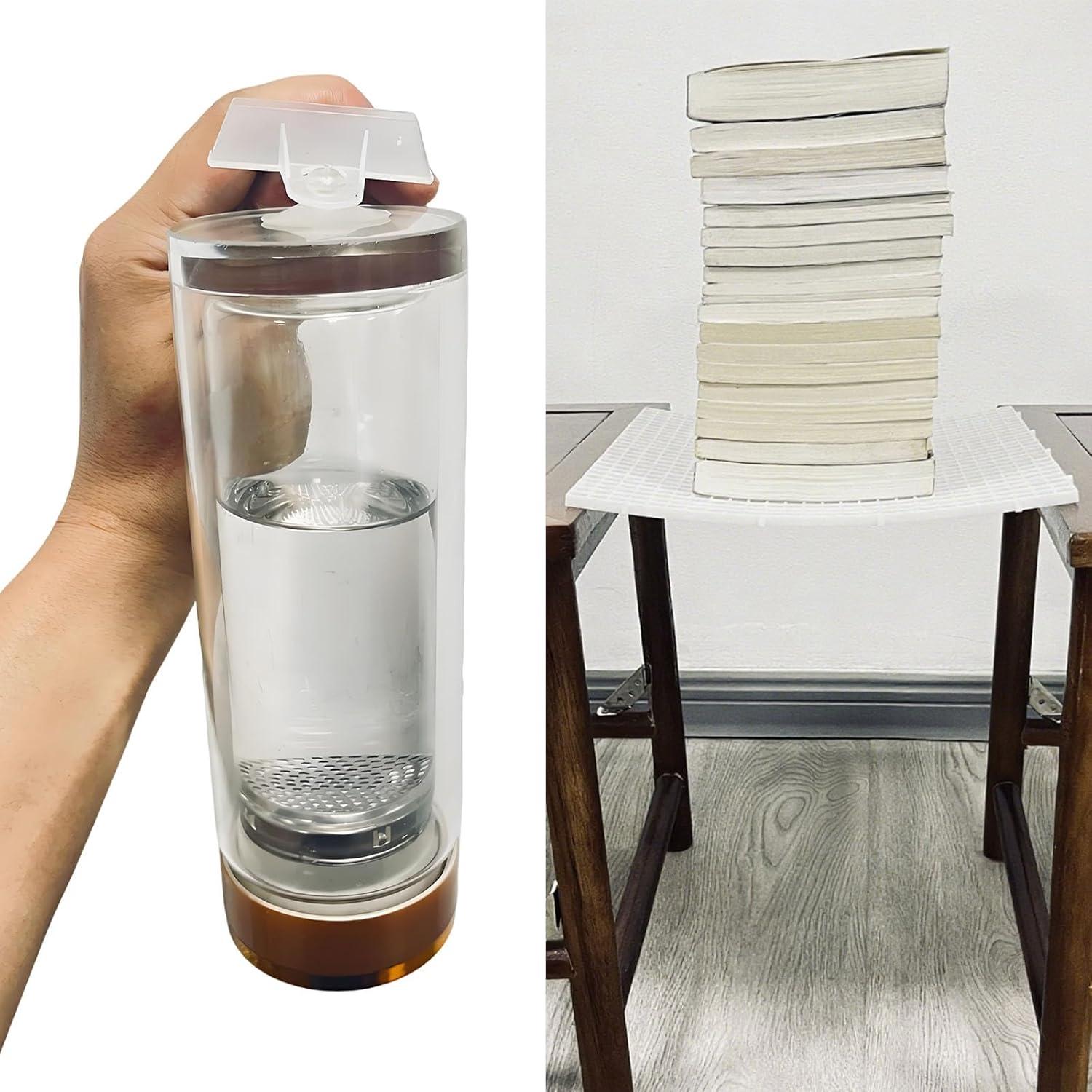 Panel divisor de acuario TQDXZA 30x30 cm blanco 8 paquetes