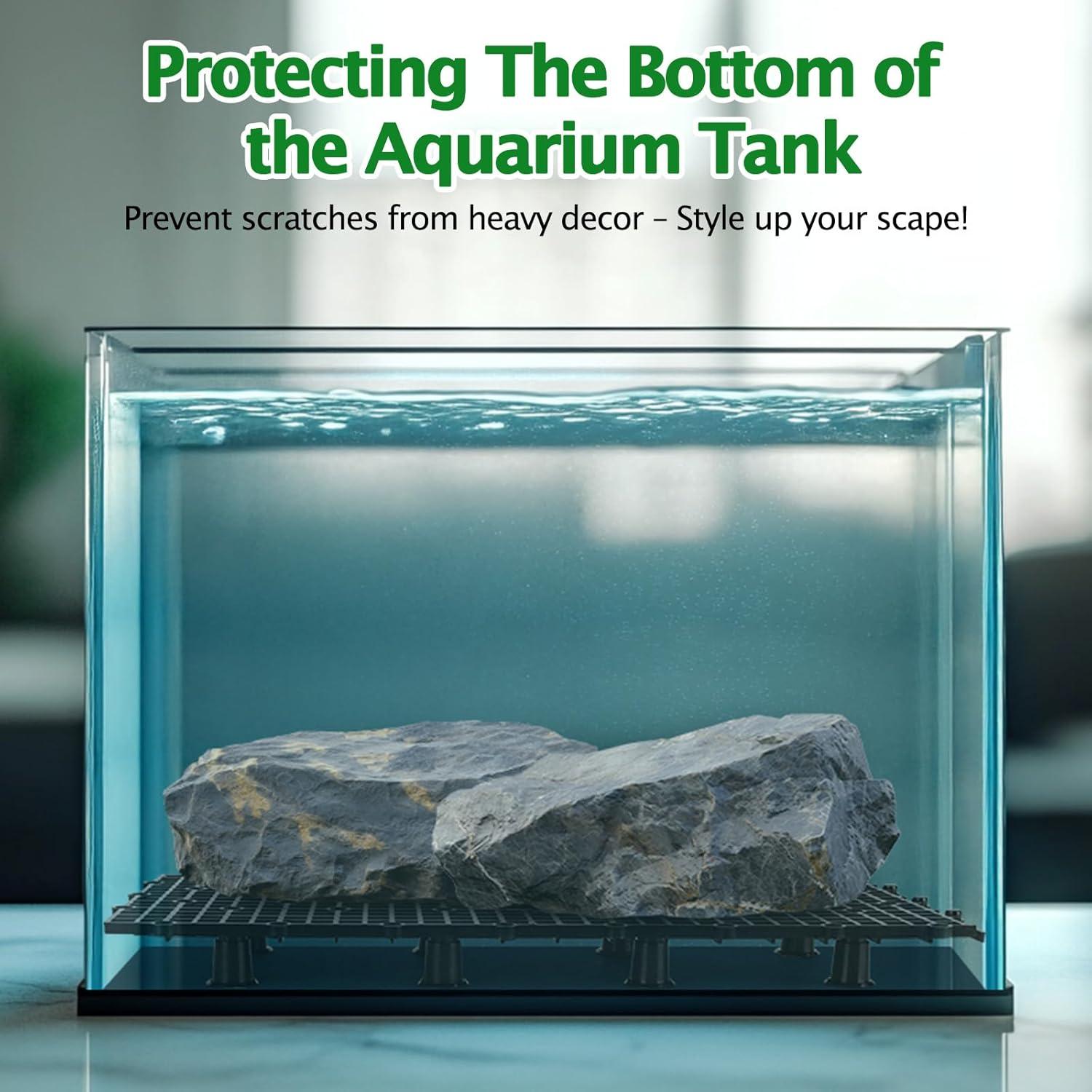 Separador de Acuario Hygger CO2 12pcs Rejilla Plástica 29.5x14.5cm