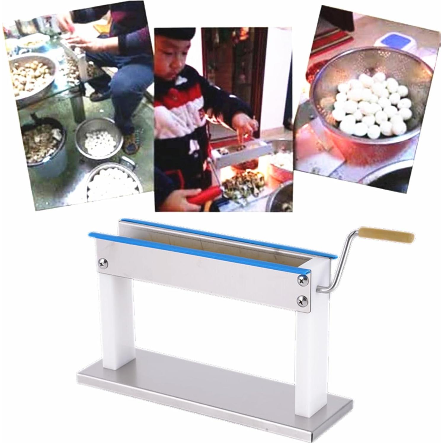 Pelador Manual de Cáscara de Huevo de Codorniz JIAWANSHUN