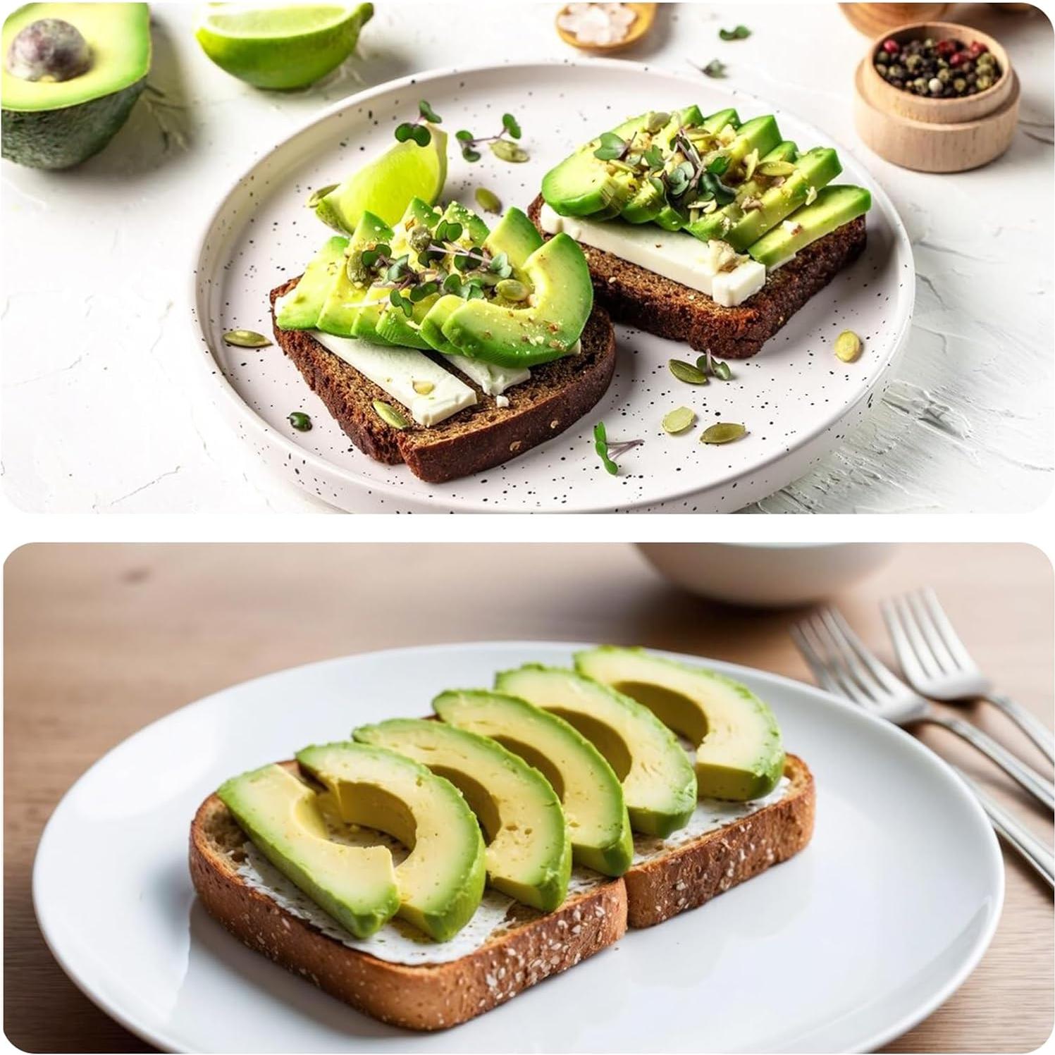 Cortador de Aguacate Todo-en-Uno Mage Crab - Verde, 12.39 cm