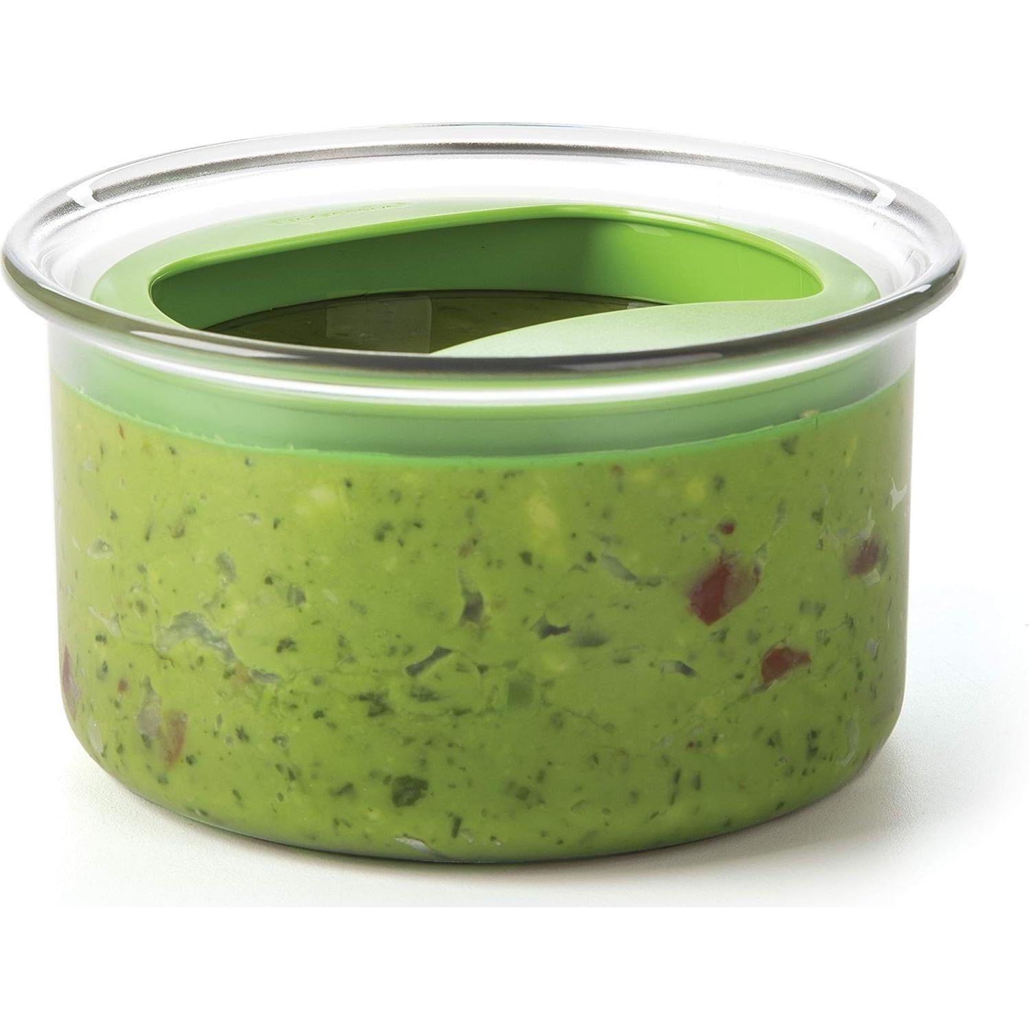 Cortador de Aguacate OXO Good Grips 3-en-1 y Recipiente para Guacamole