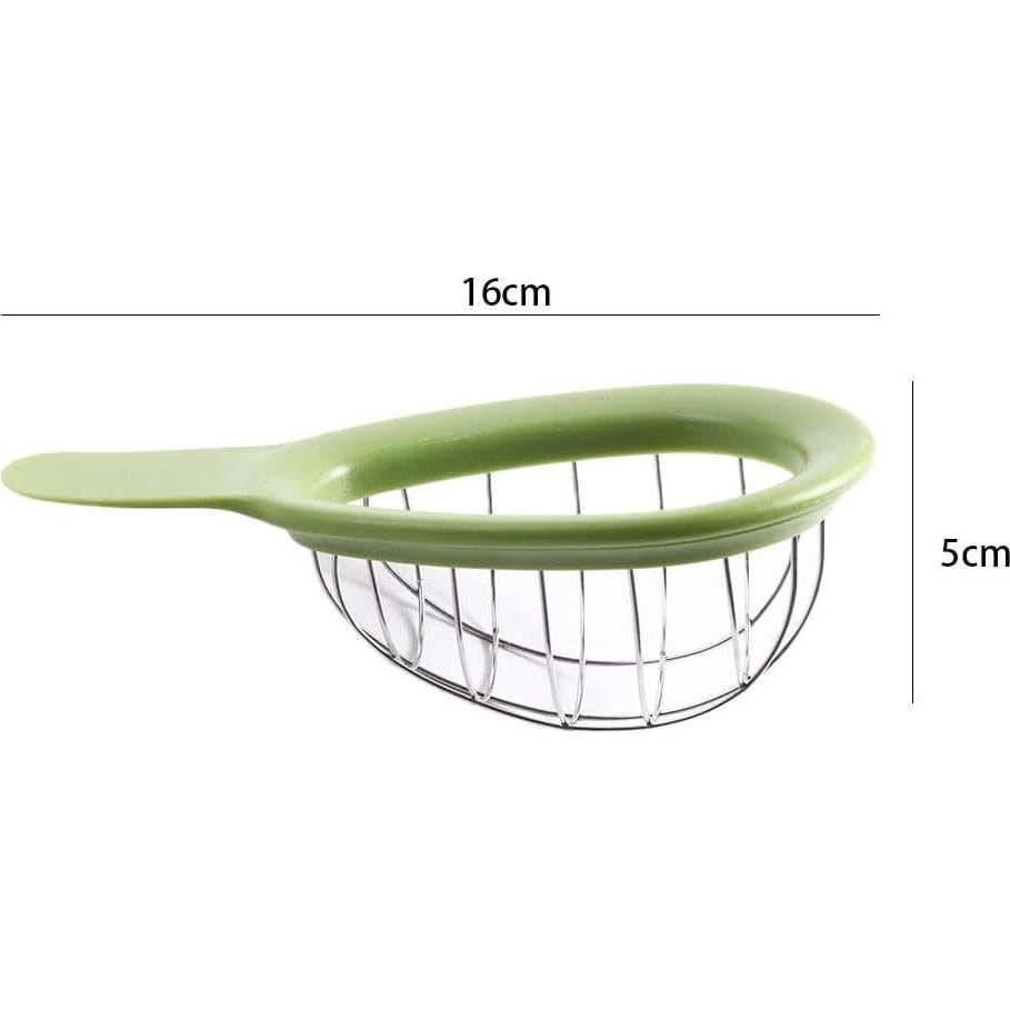 Cortador de Aguacate Kopida con Mango de Plástico 16cm