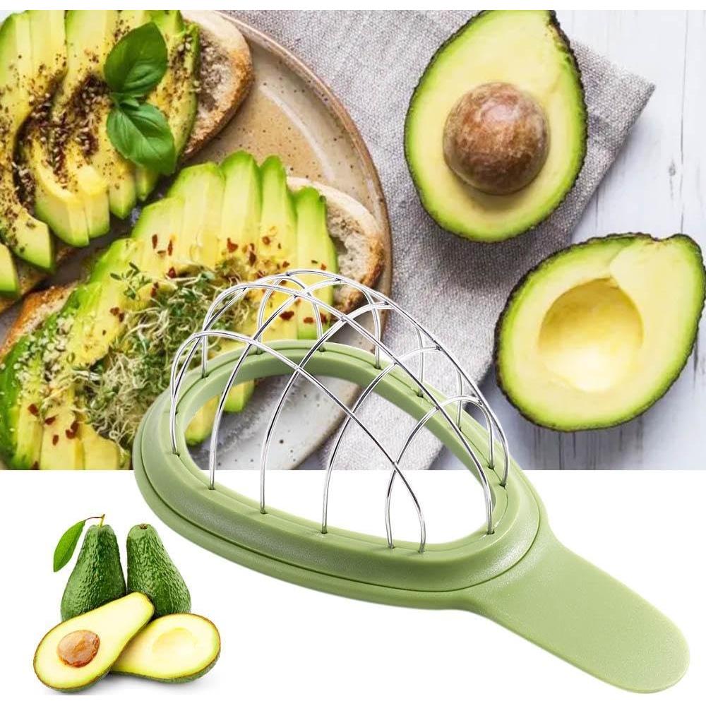 Cortador de Aguacate Kopida con Mango de Plástico 16cm