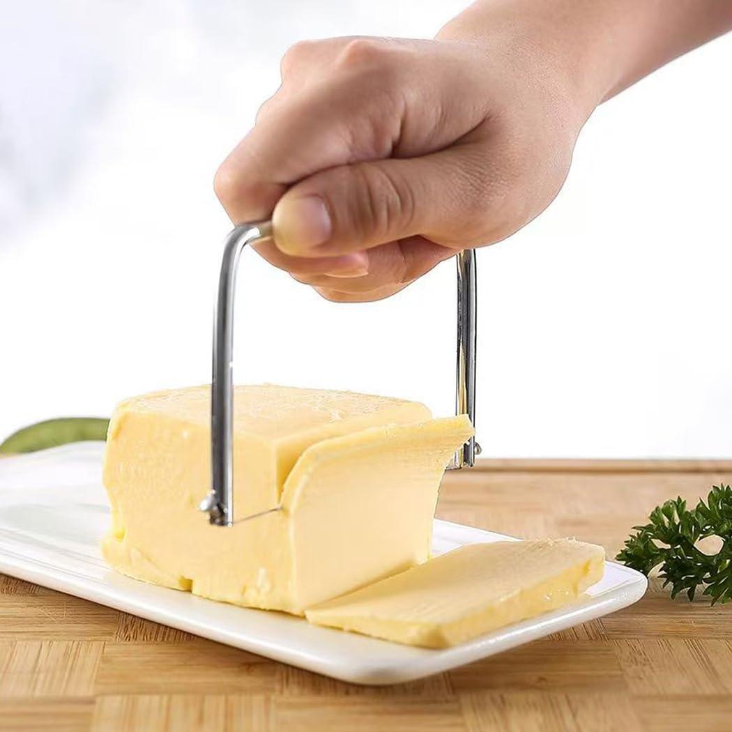 Cortador de Queso Yindeful Acero Inoxidable Multiuso 13cm