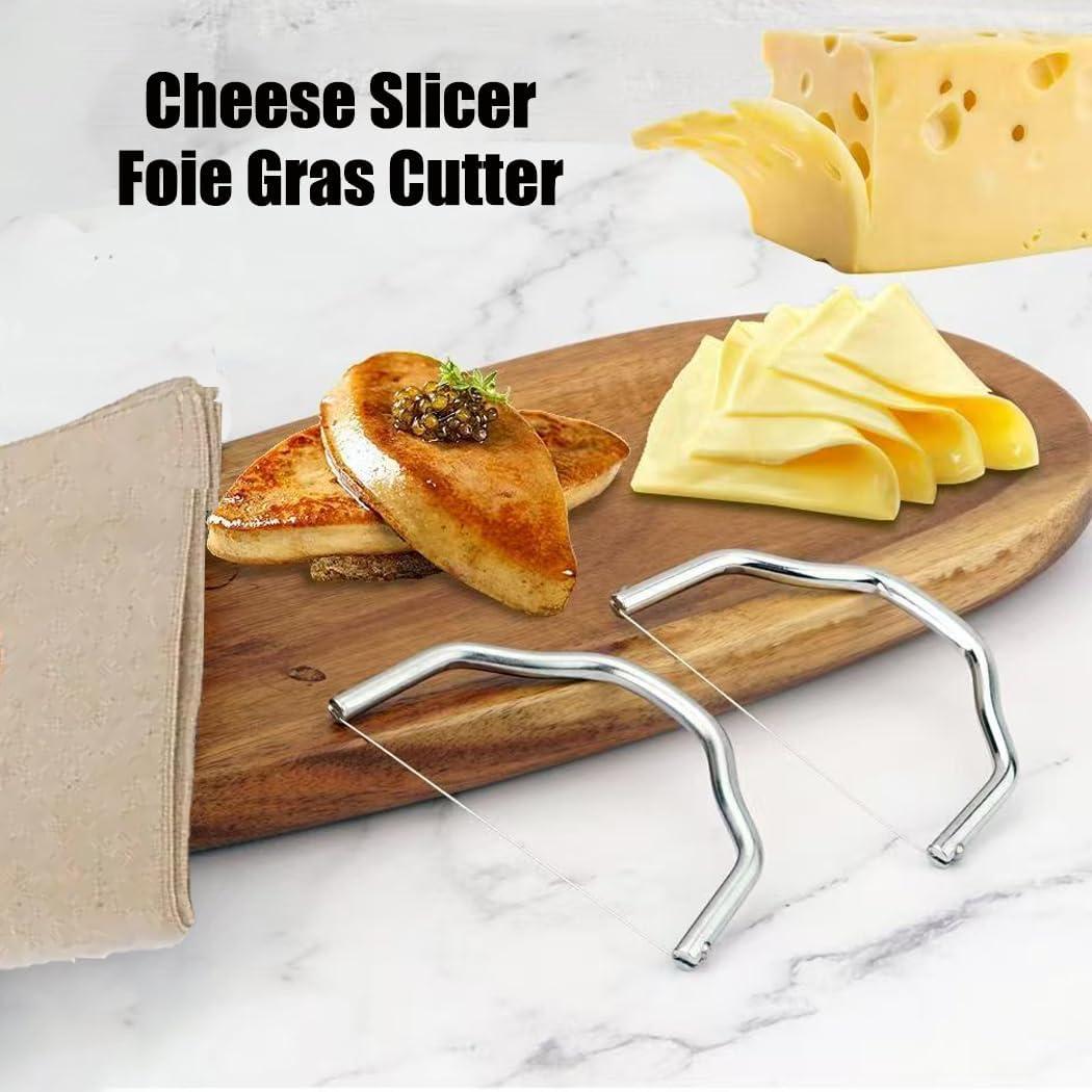 Cortador de Queso Yindeful Acero Inoxidable Multiuso 13cm