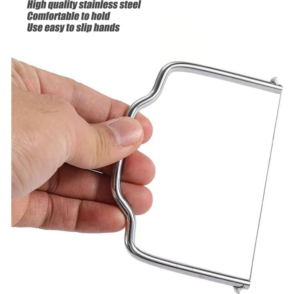 Cortador de Queso Yindeful Acero Inoxidable Multiuso 13cm