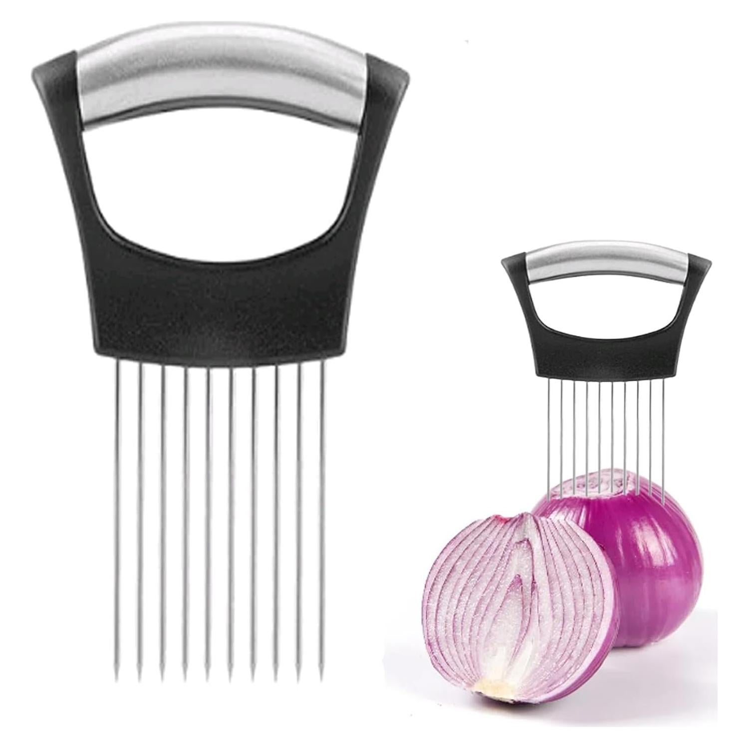 Cortador de Cebolla Multifuncional fghuim - Acero Inoxidable